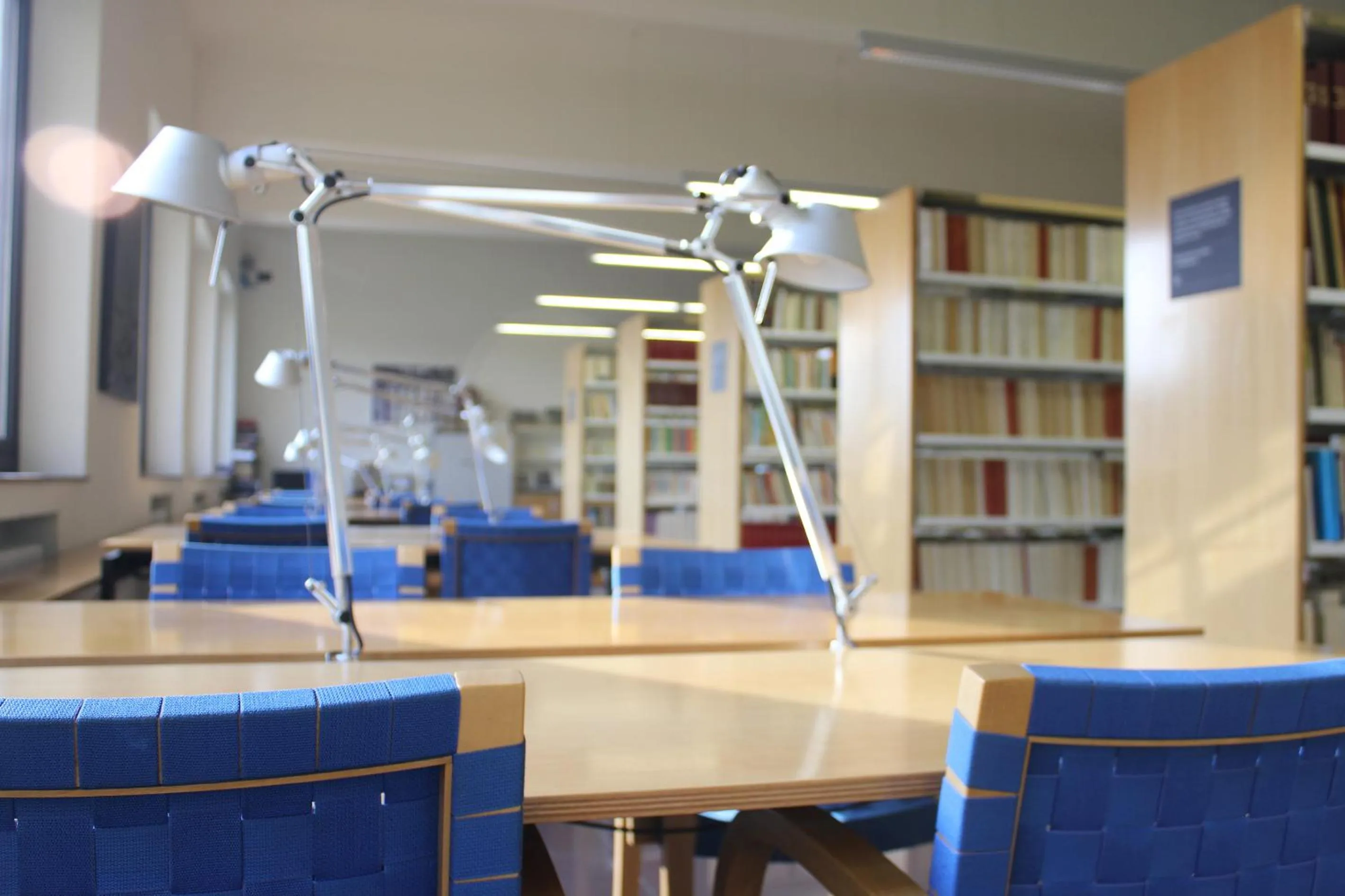 Library in Seminari Allotjaments