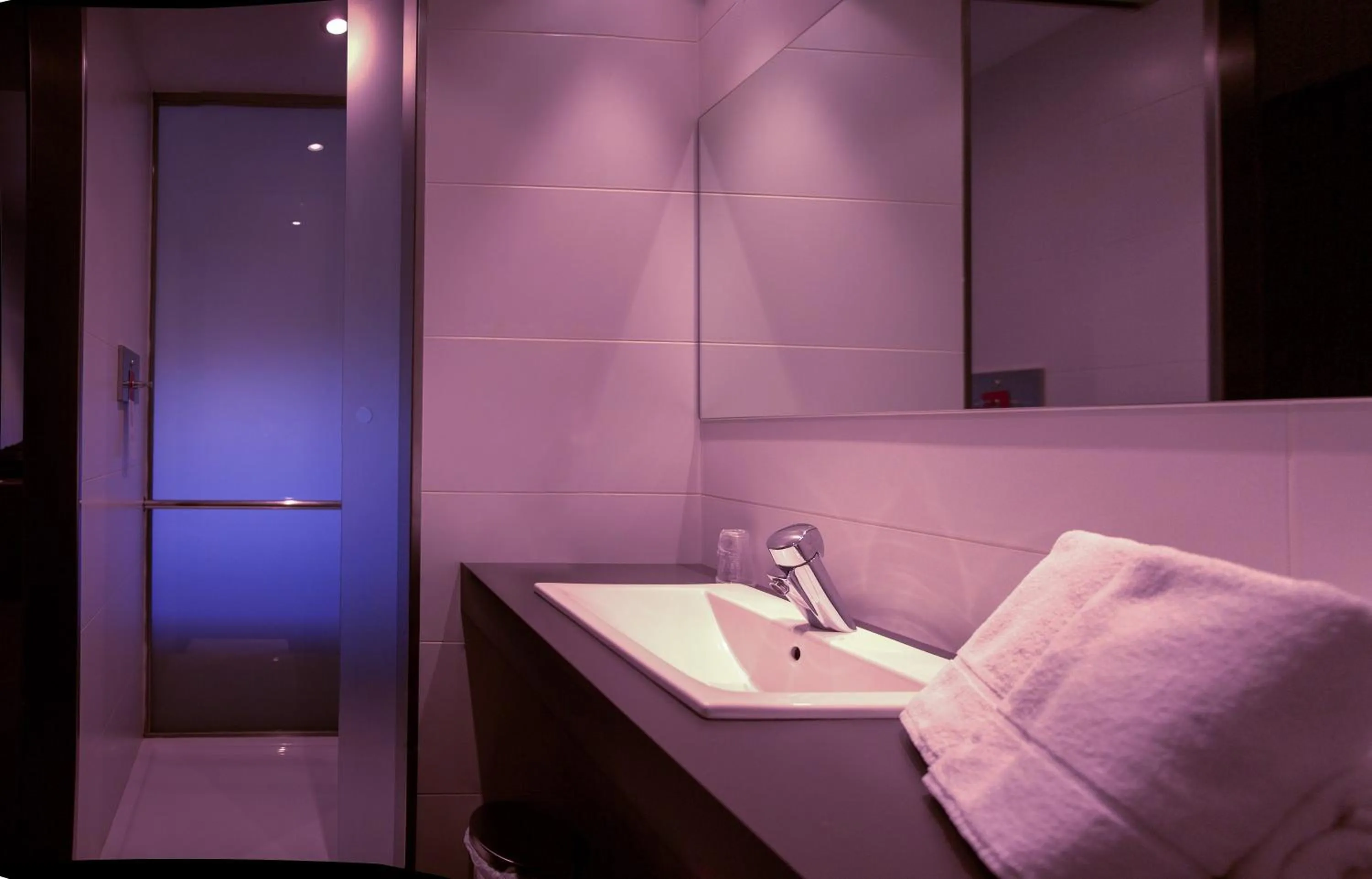 Bathroom in Seminari Allotjaments