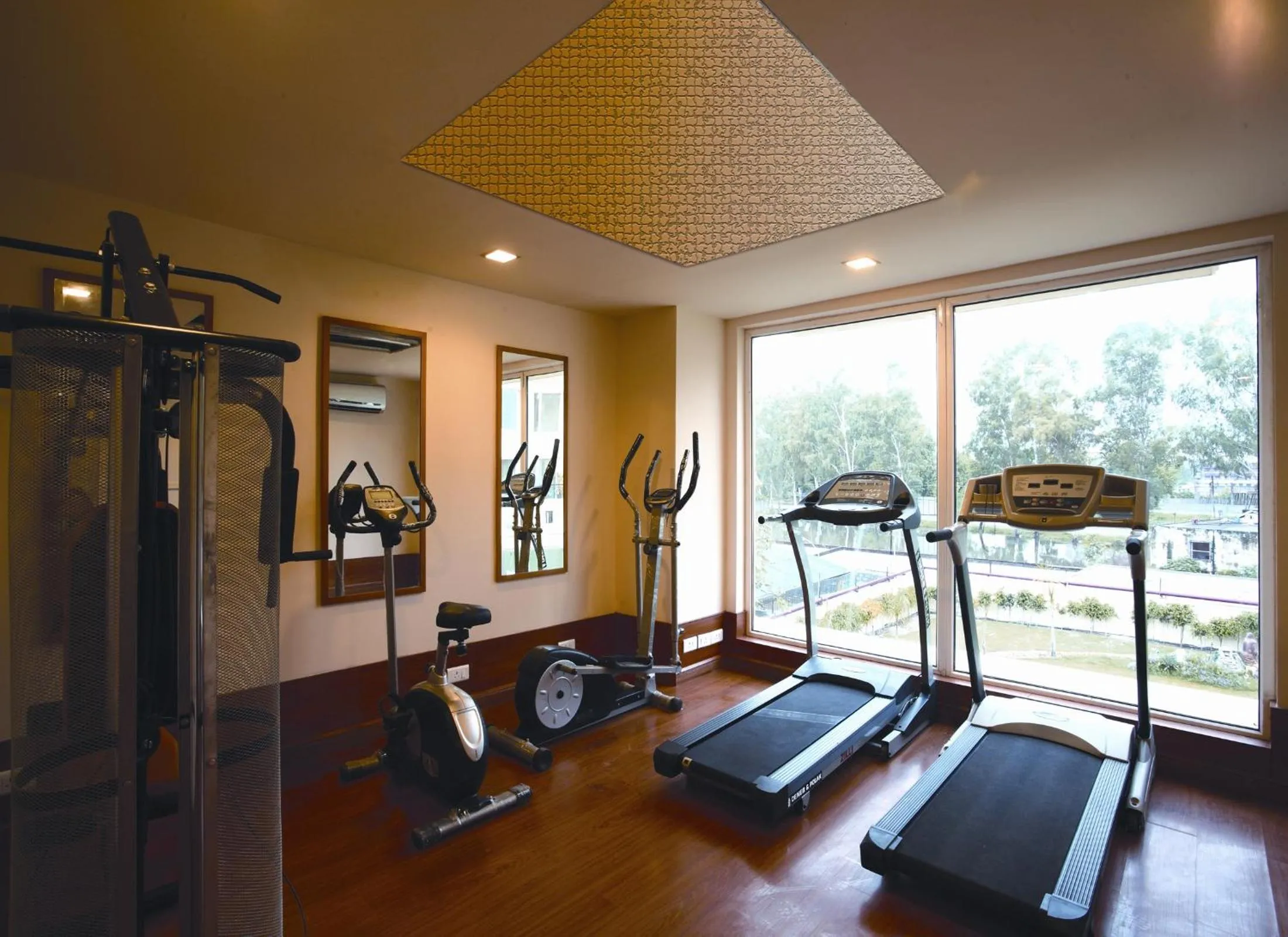 Fitness centre/facilities in Ambrosia Sarovar Portico