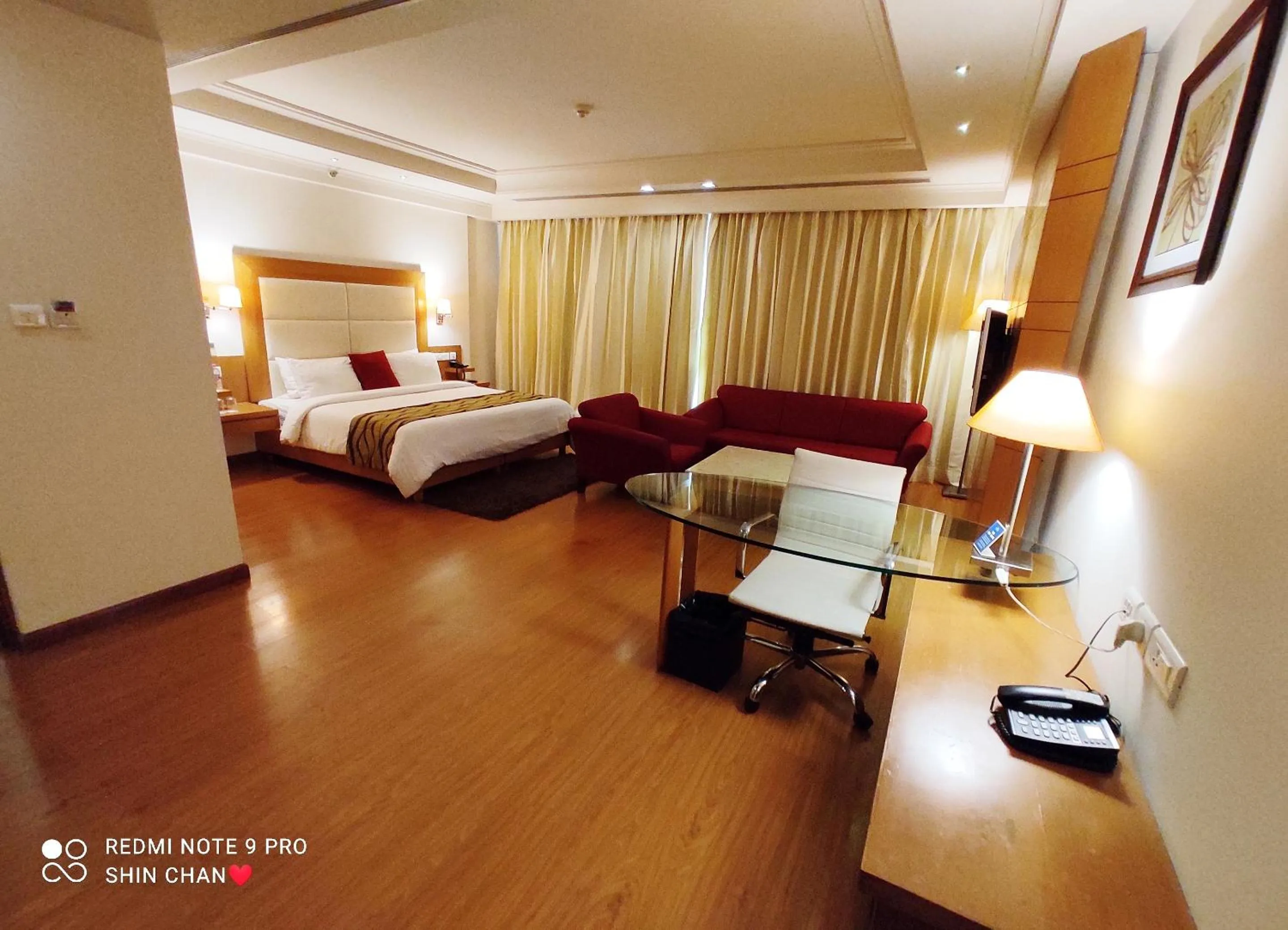 Bedroom, Bed in Ambrosia Sarovar Portico