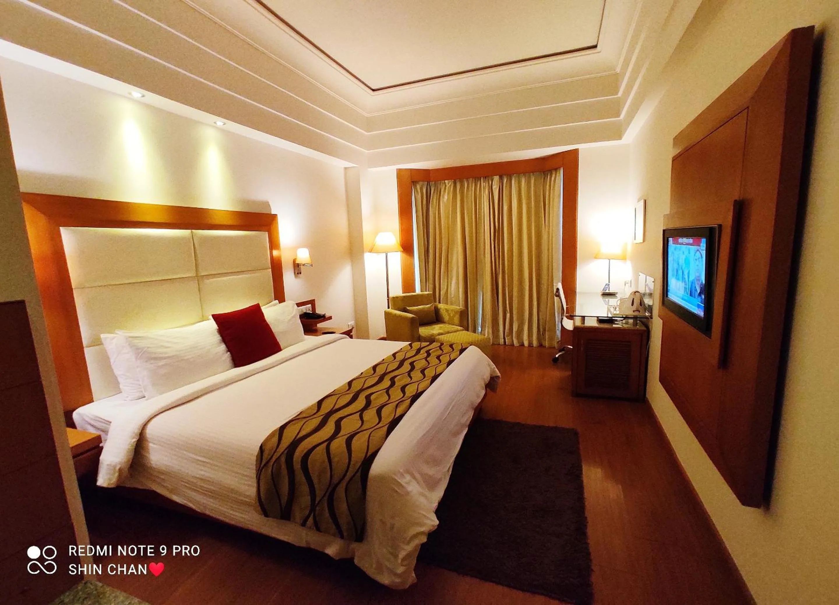 Bed in Ambrosia Sarovar Portico