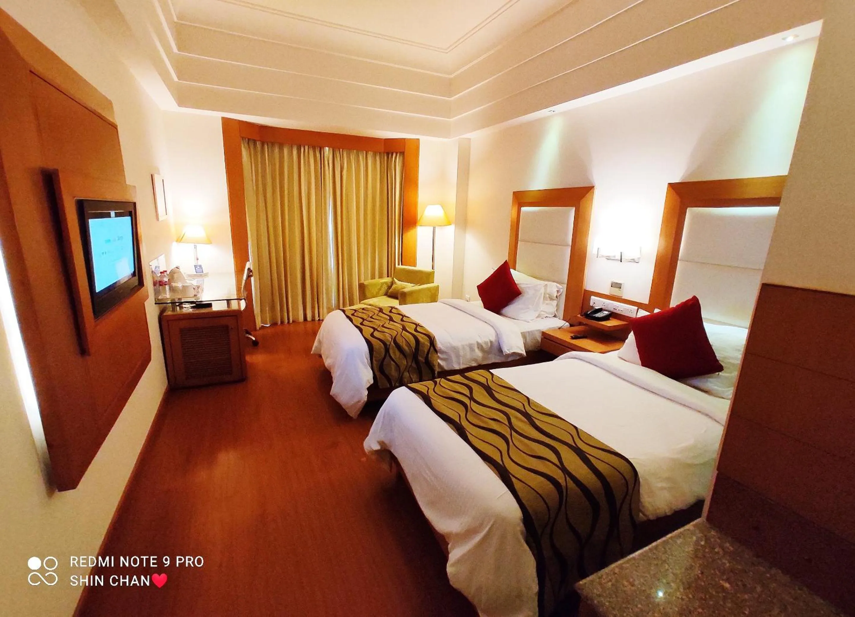 Bed in Ambrosia Sarovar Portico