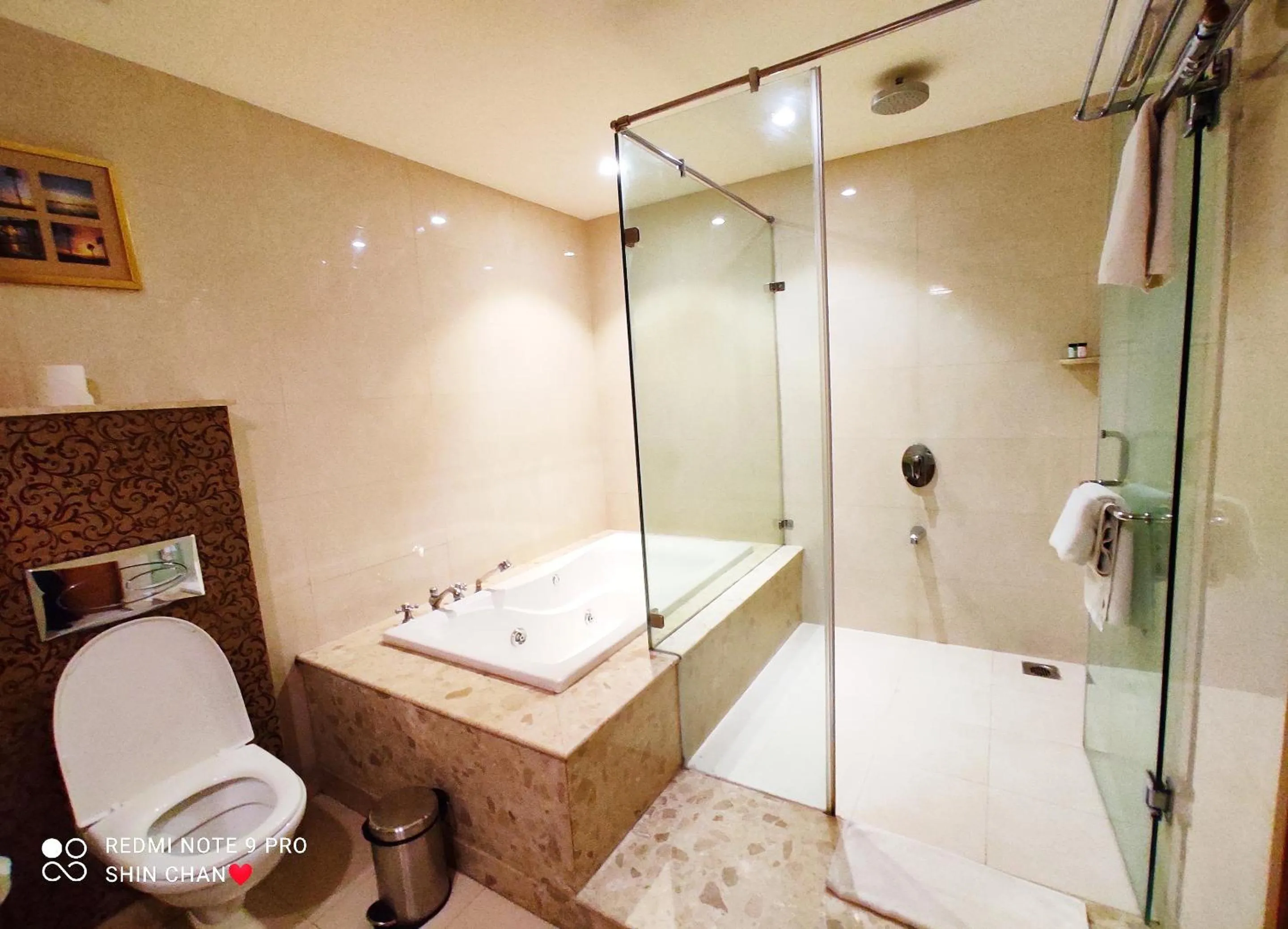 Bathroom in Ambrosia Sarovar Portico