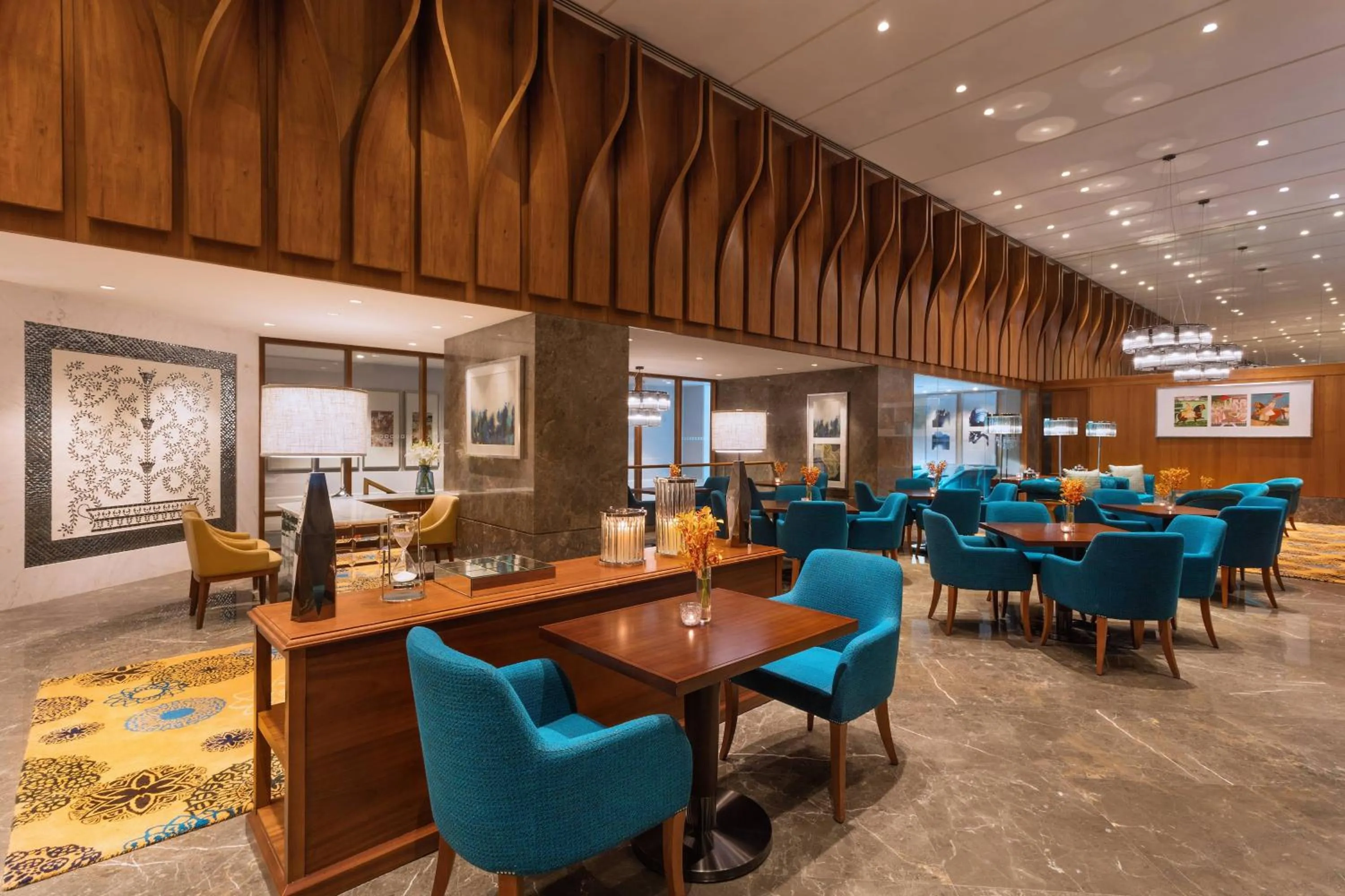 Restaurant/places to eat in ITC Kohenur, a Luxury Collection Hotel, Hyderabad