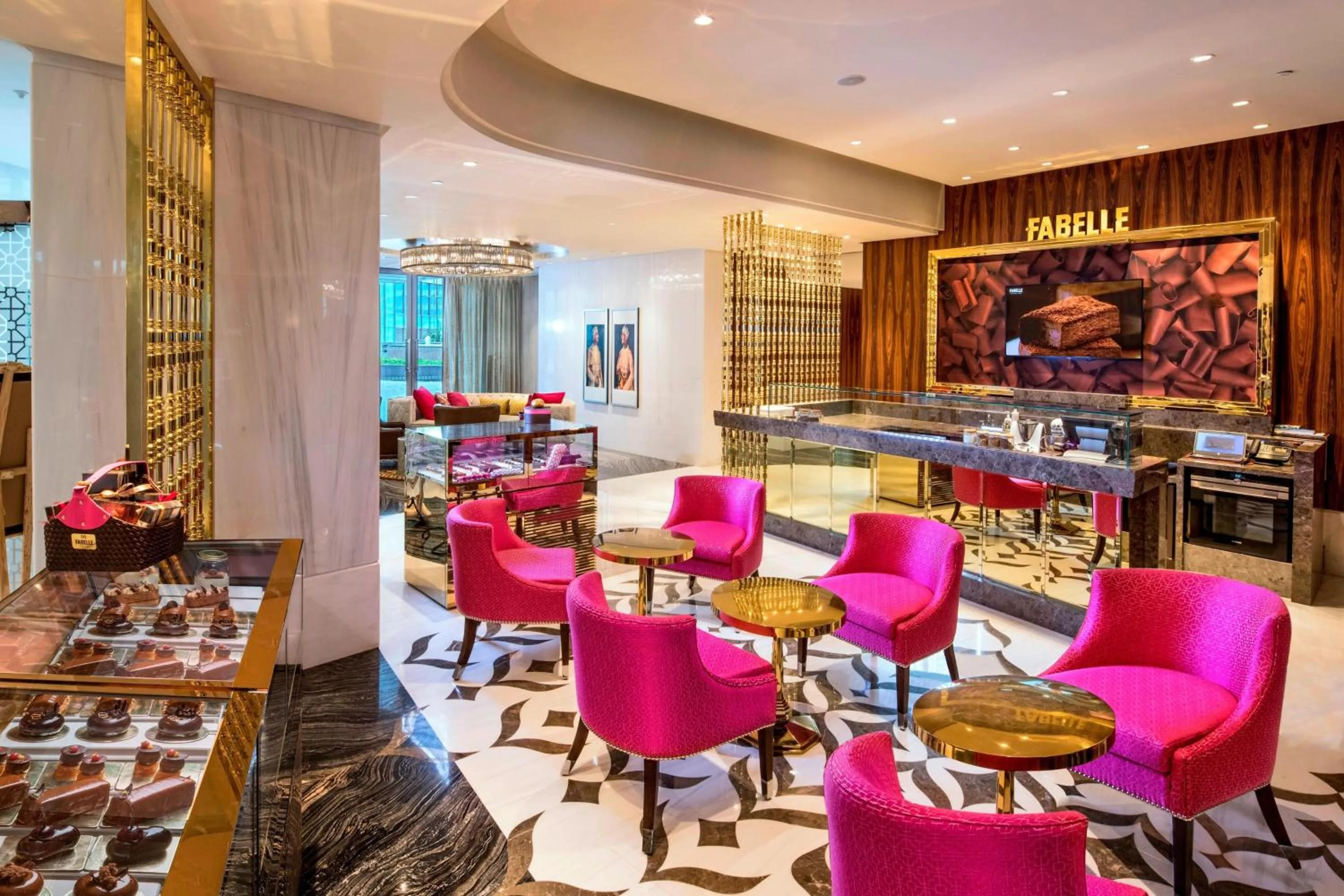 Restaurant/places to eat in ITC Kohenur, a Luxury Collection Hotel, Hyderabad