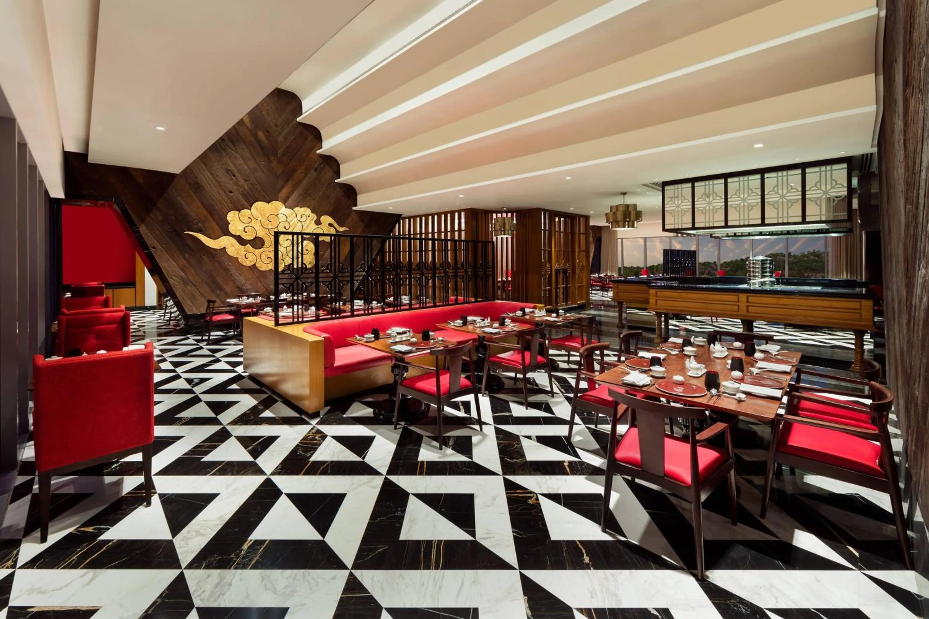 Restaurant/places to eat in ITC Kohenur, a Luxury Collection Hotel, Hyderabad