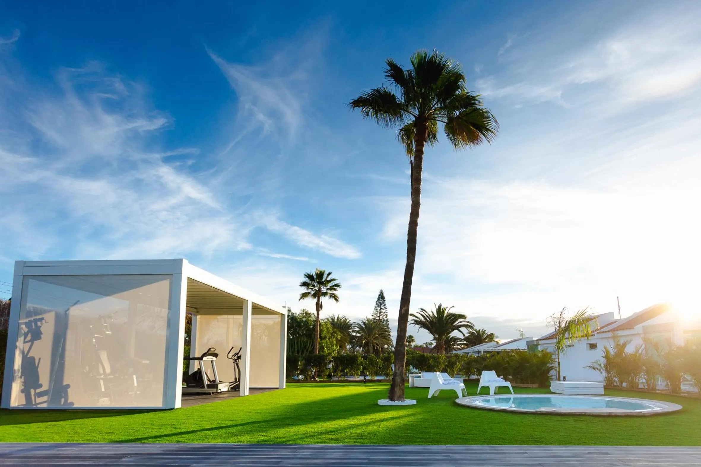 Fitness centre/facilities in Seven Hotel & Wellness - Gay Men Only