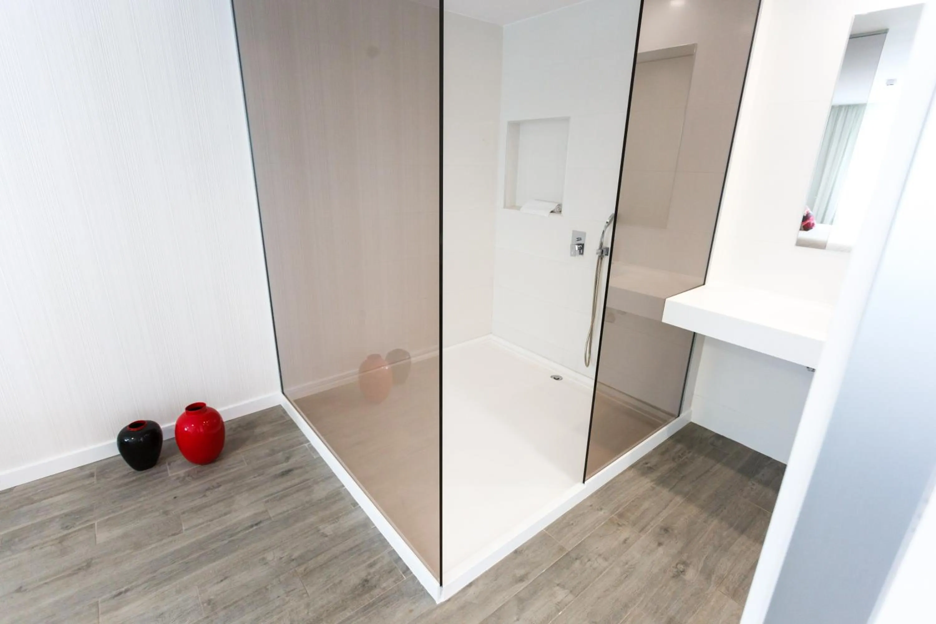 Shower in Seven Hotel & Wellness - Gay Men Only