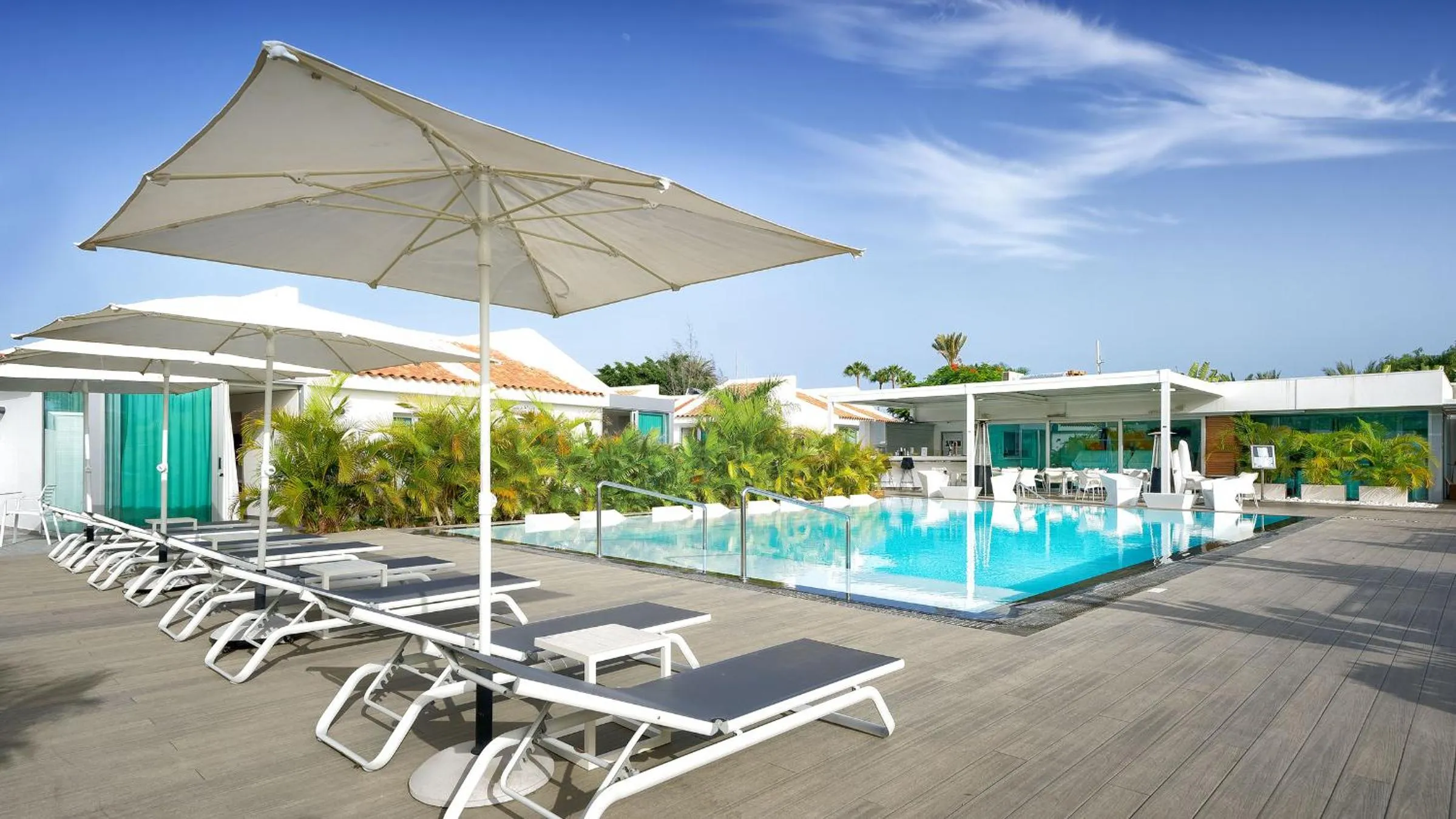 Swimming pool in Seven Hotel & Wellness - Gay Men Only