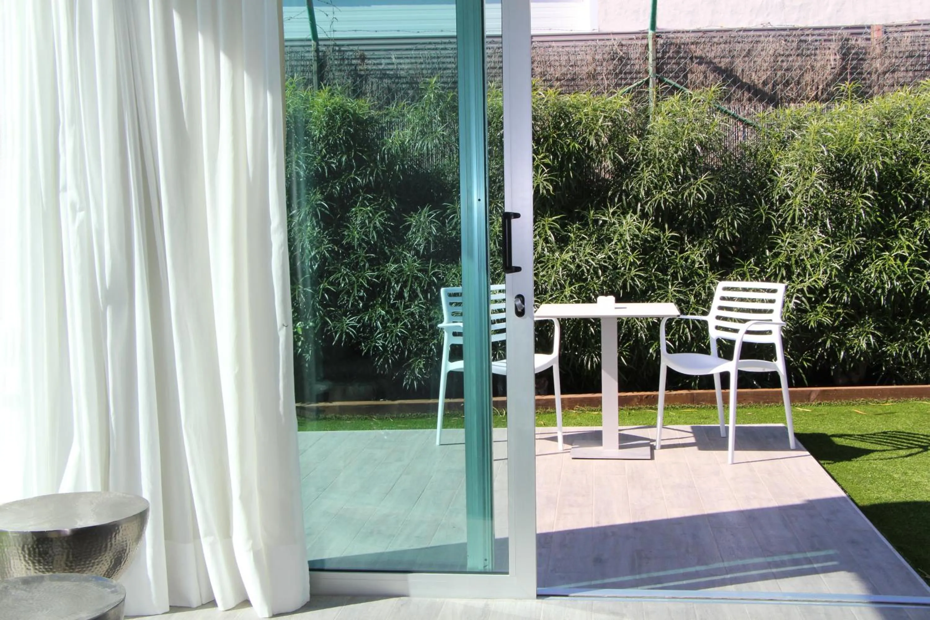 Garden view in Seven Hotel & Wellness - Gay Men Only