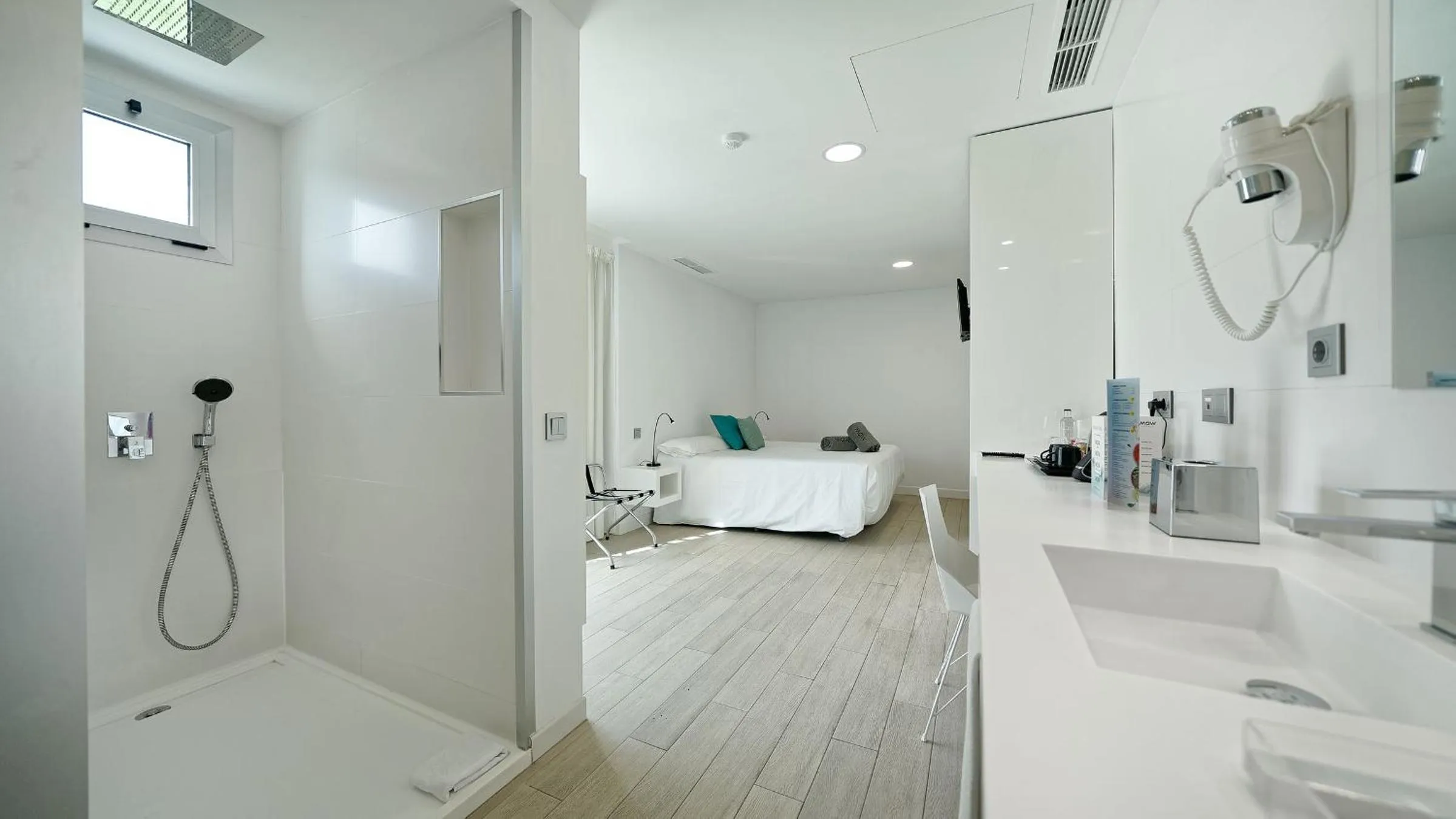 Bed in Seven Hotel & Wellness - Gay Men Only