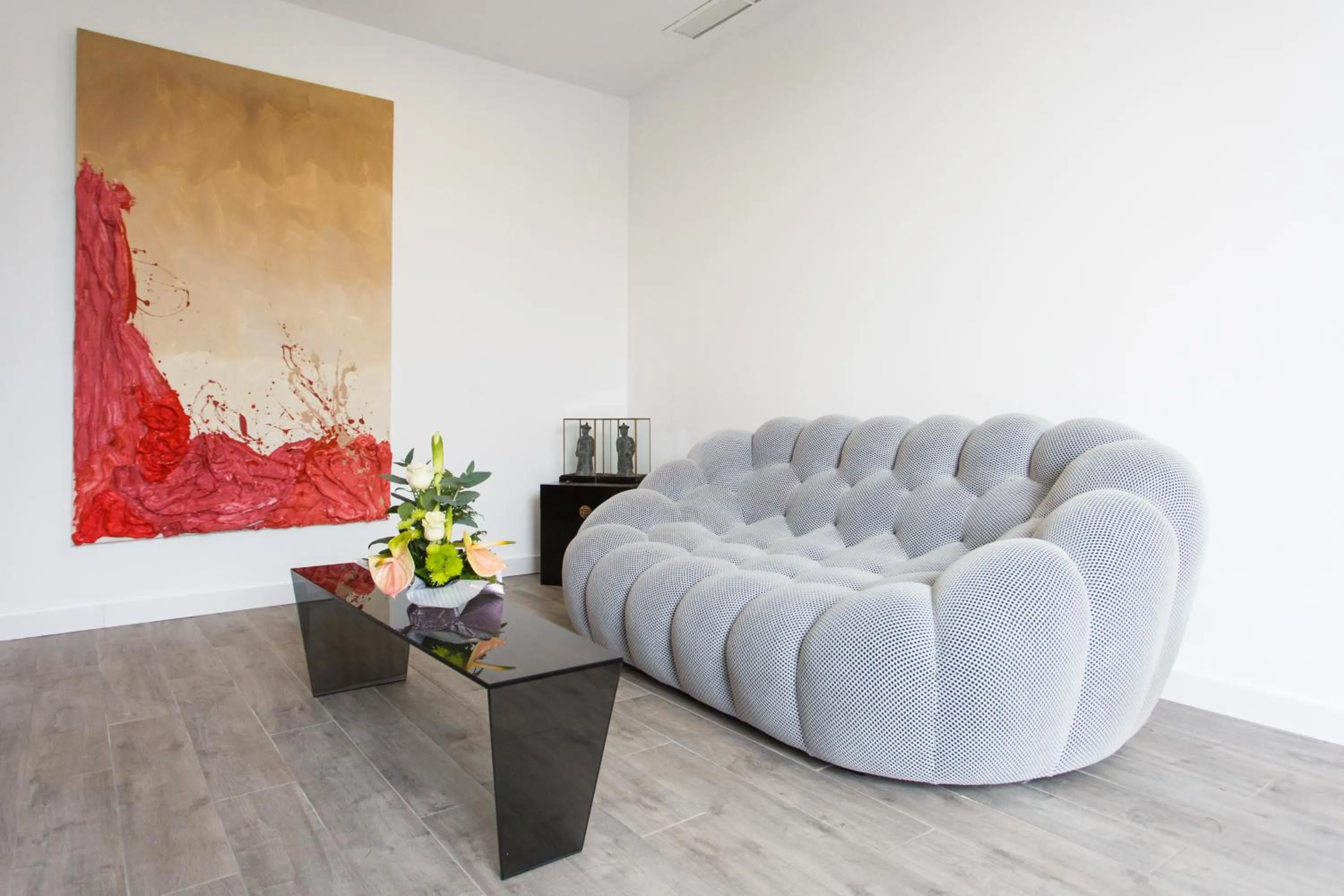 Living room in Seven Hotel & Wellness - Gay Men Only