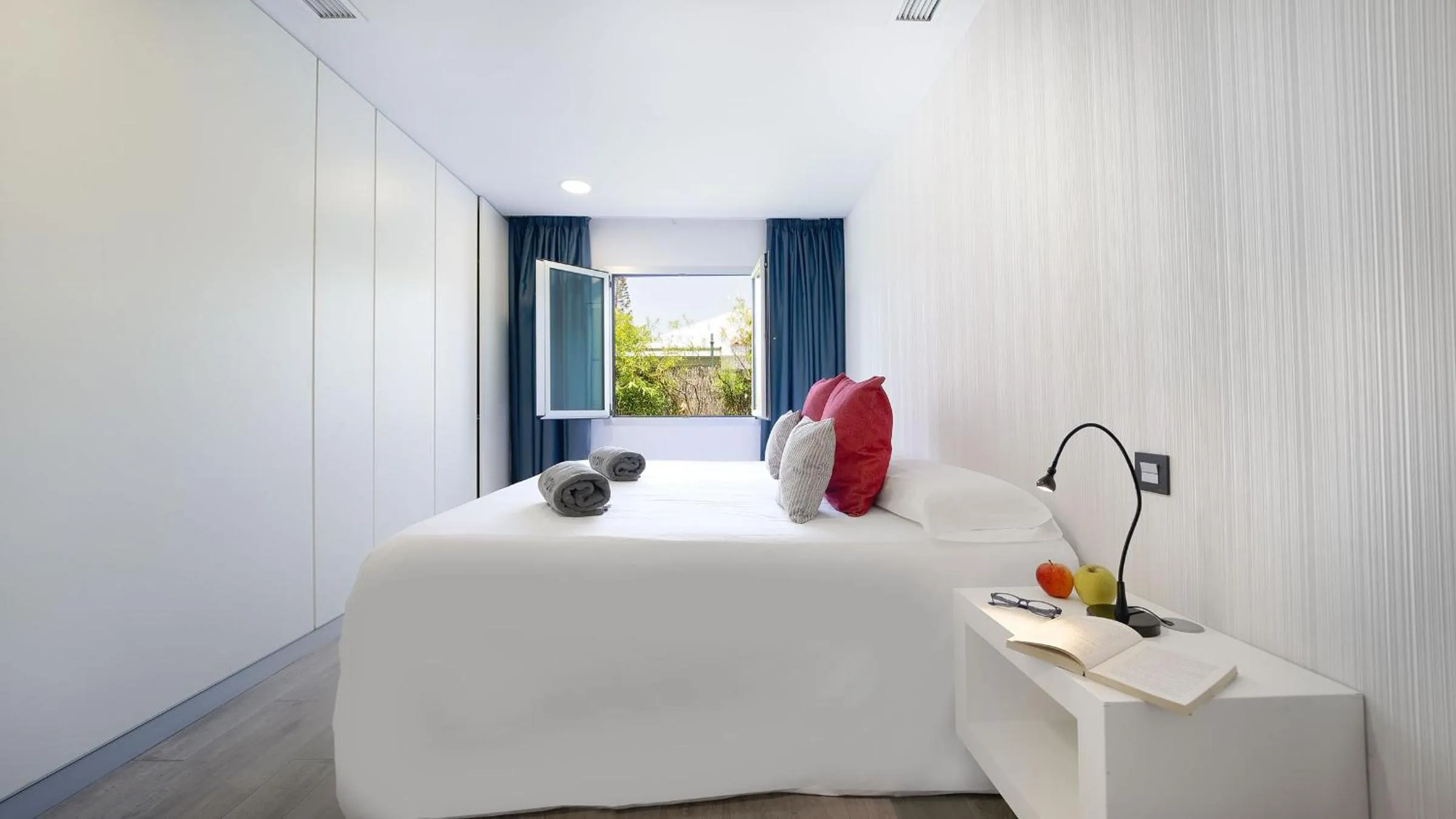 Bed in Seven Hotel & Wellness - Gay Men Only