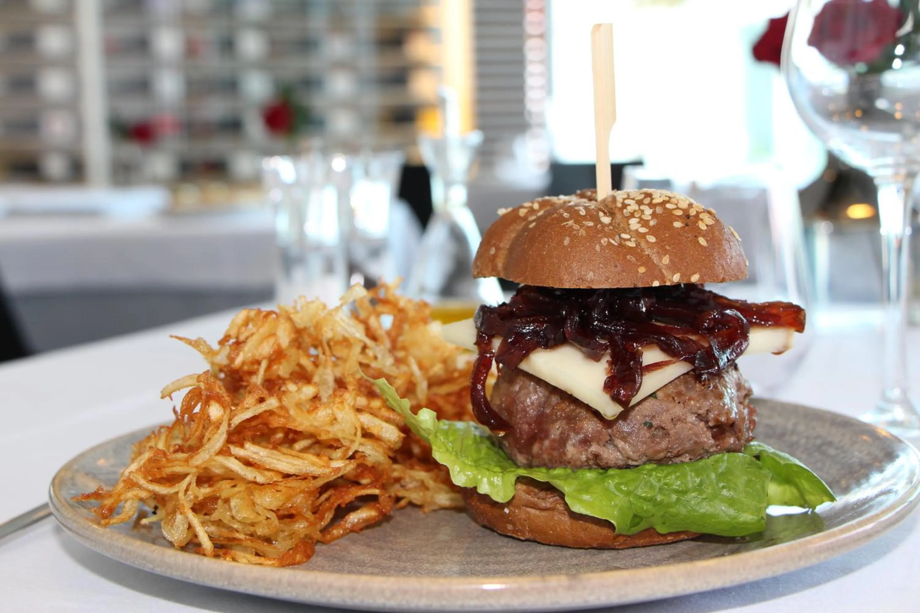 Restaurant/places to eat in Seven Hotel & Wellness - Gay Men Only