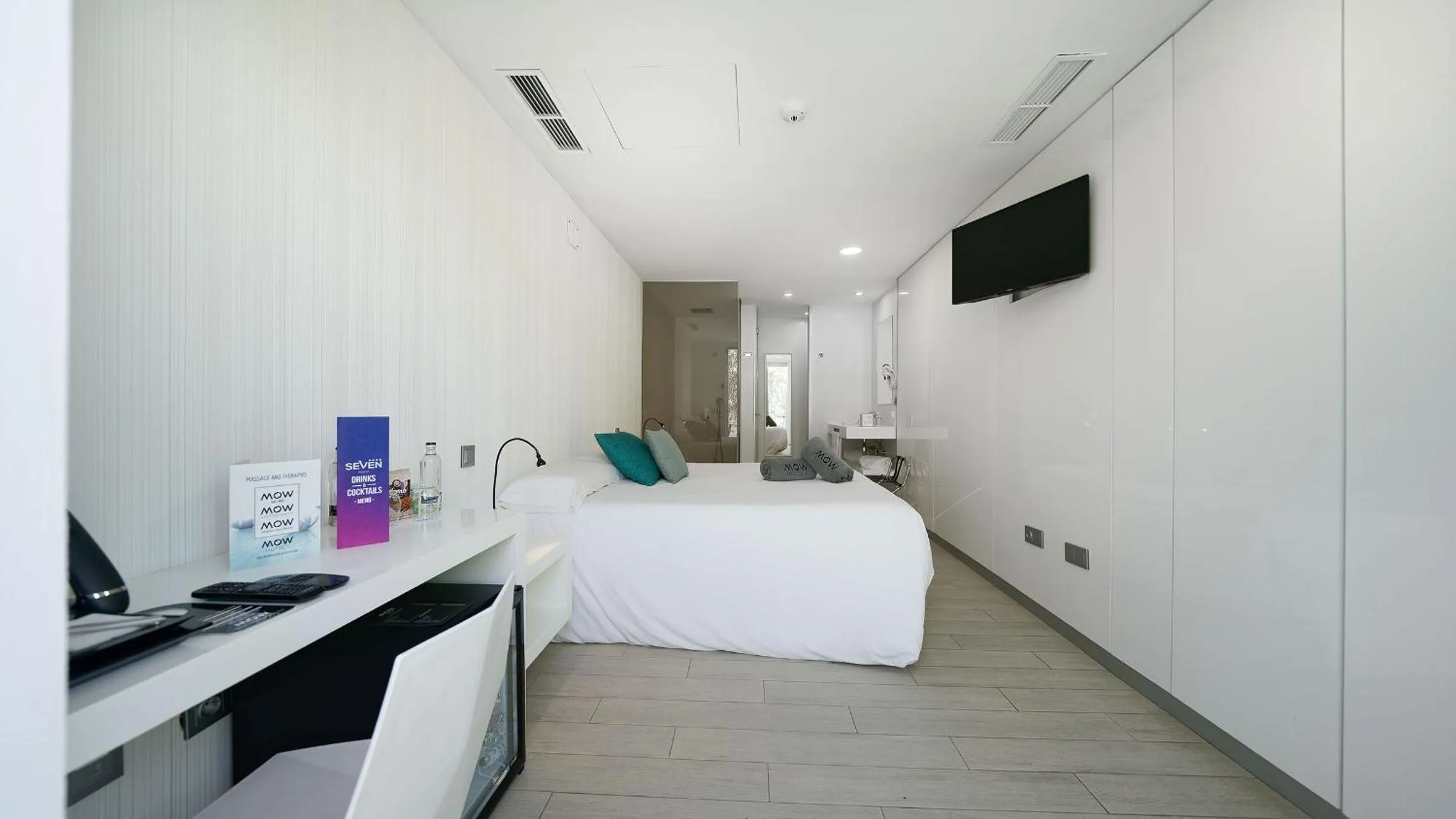 Bed in Seven Hotel & Wellness - Gay Men Only