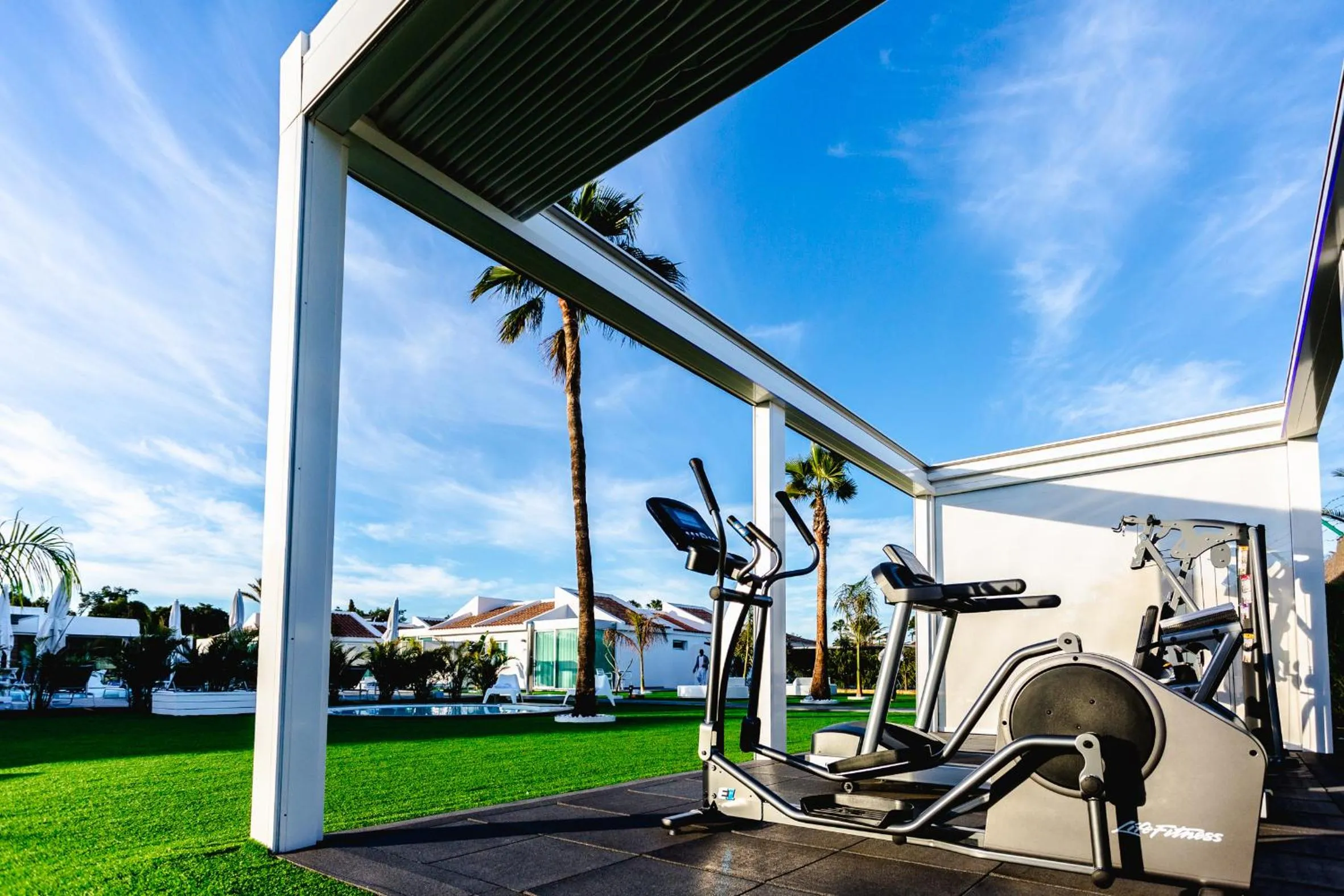 Fitness centre/facilities in Seven Hotel & Wellness - Gay Men Only