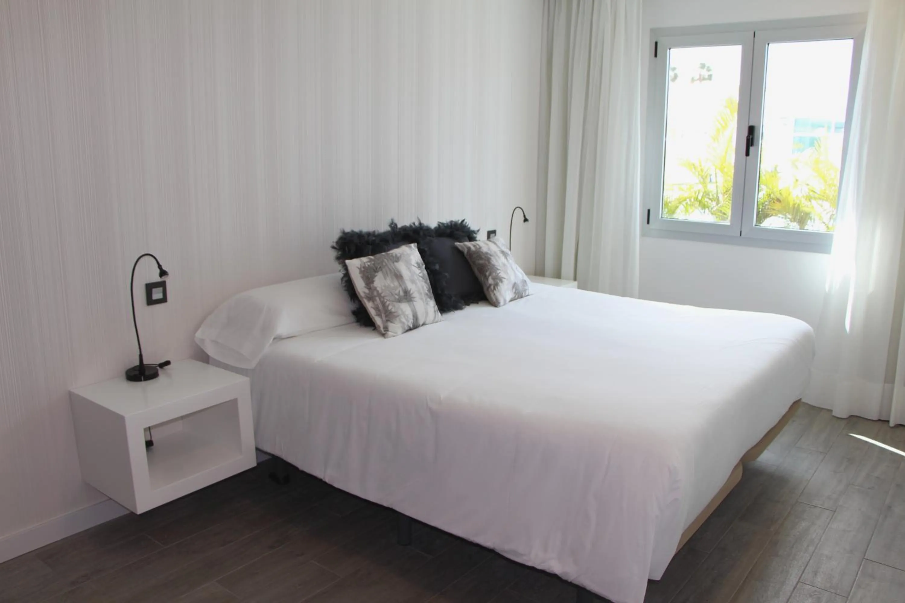 Bedroom, Bed in Seven Hotel & Wellness - Gay Men Only