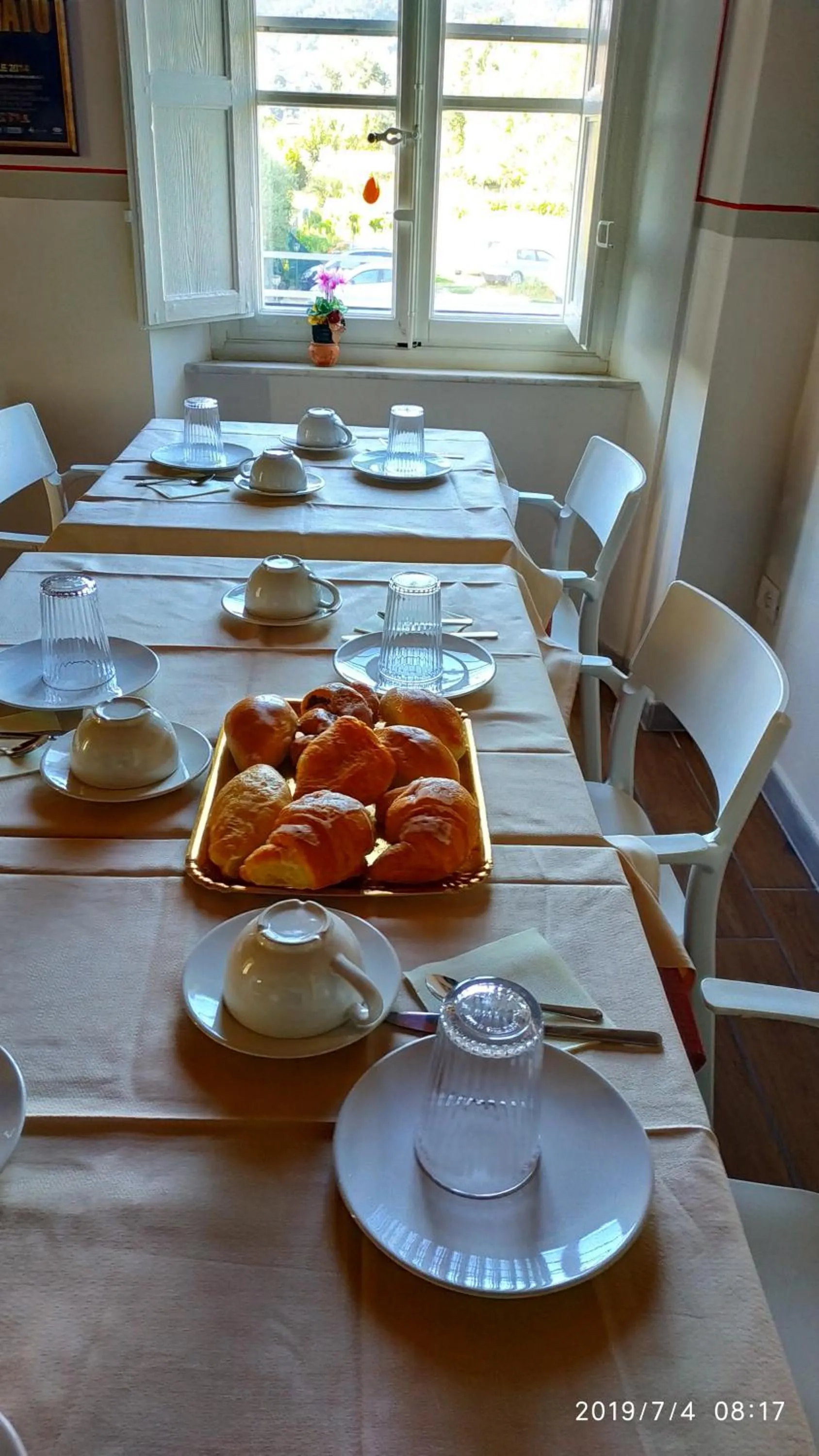 Breakfast in Le rondini di San Donato