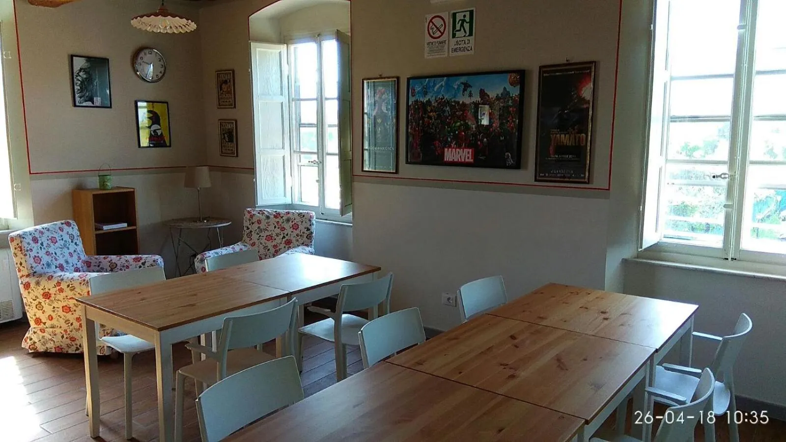 Living room in Le rondini di San Donato