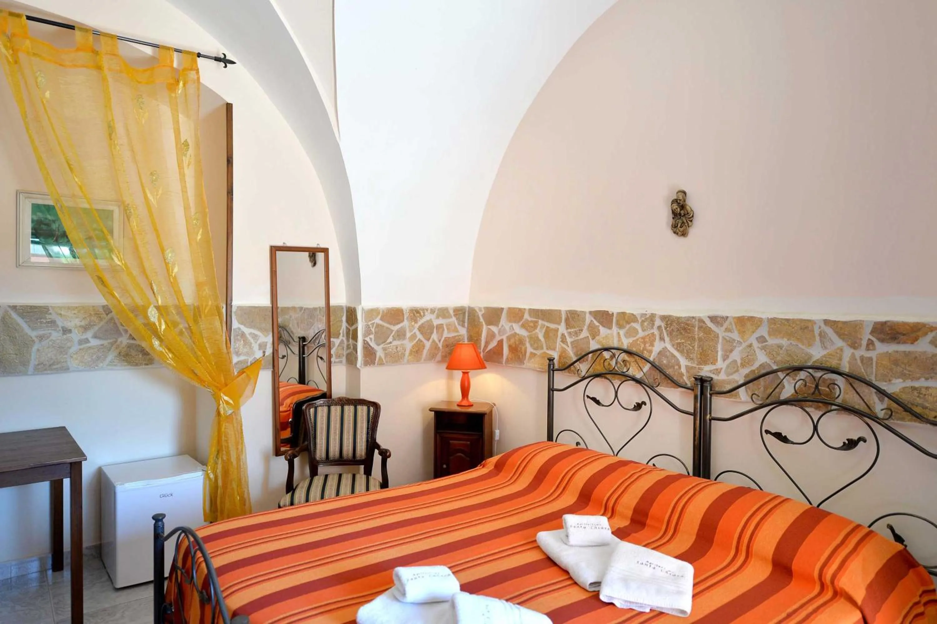 Bedroom in Agriturismo Santa Chiara