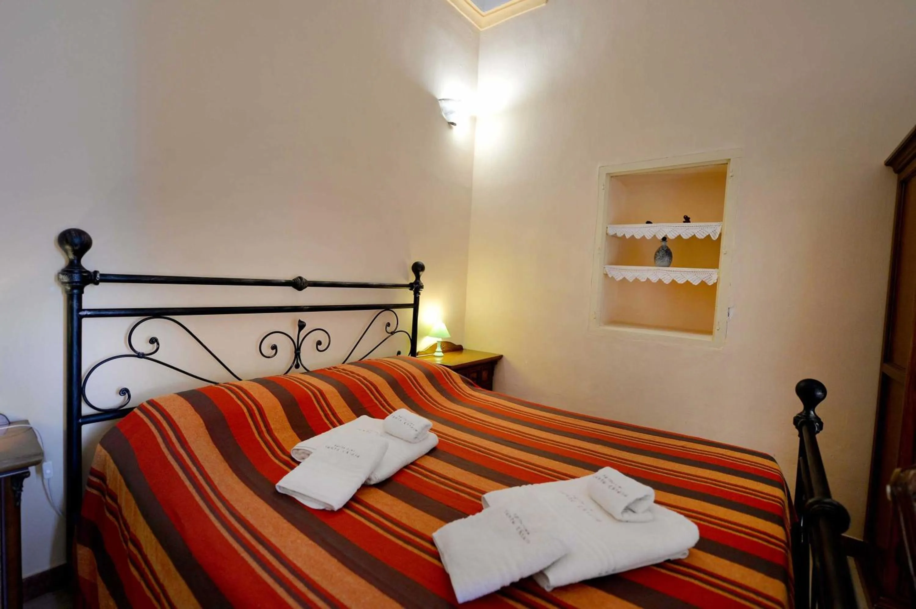 Bedroom, Bed in Agriturismo Santa Chiara