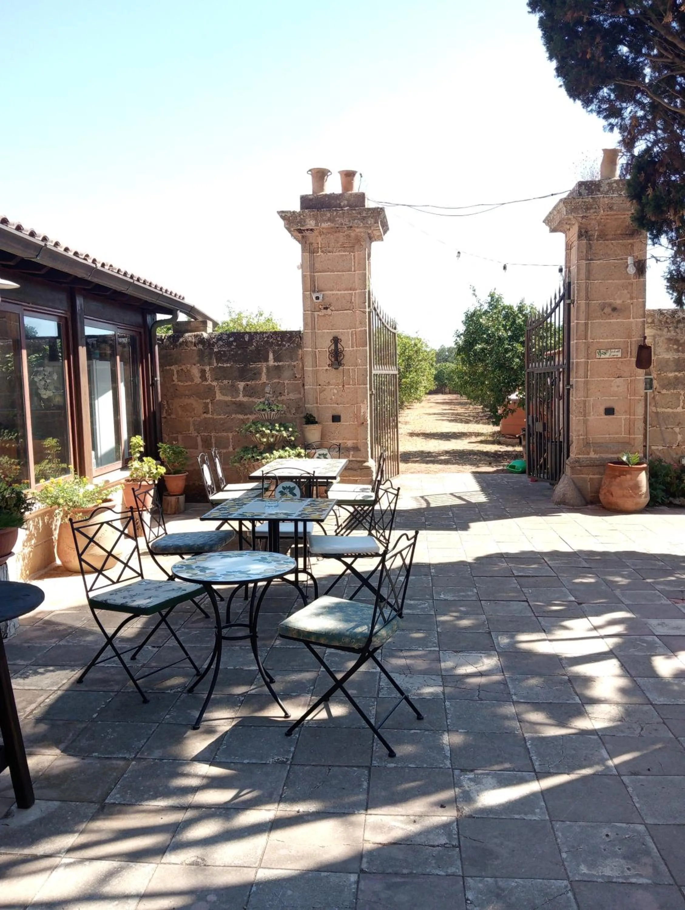 Day in Agriturismo Santa Chiara