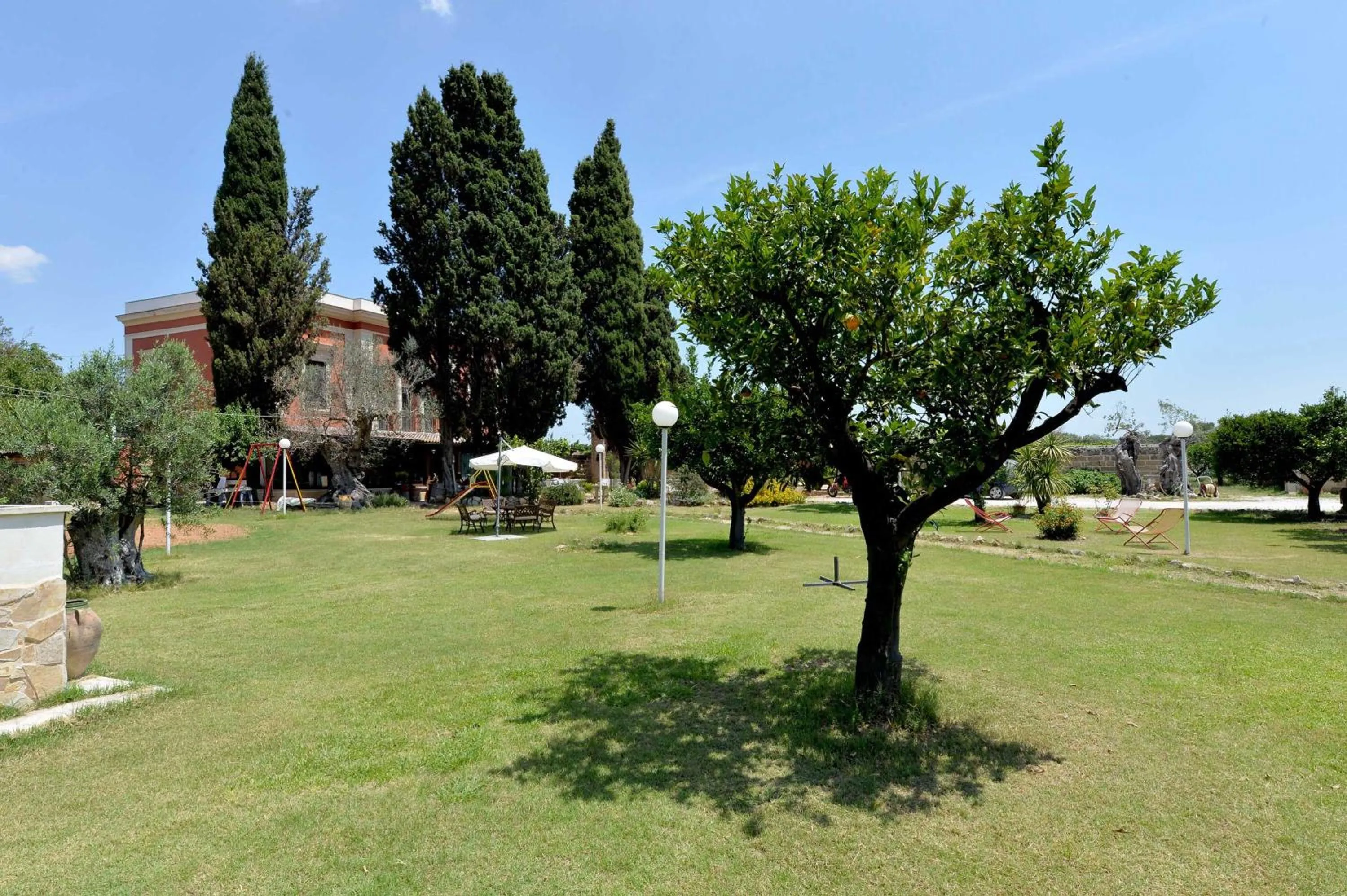 Garden in Agriturismo Santa Chiara