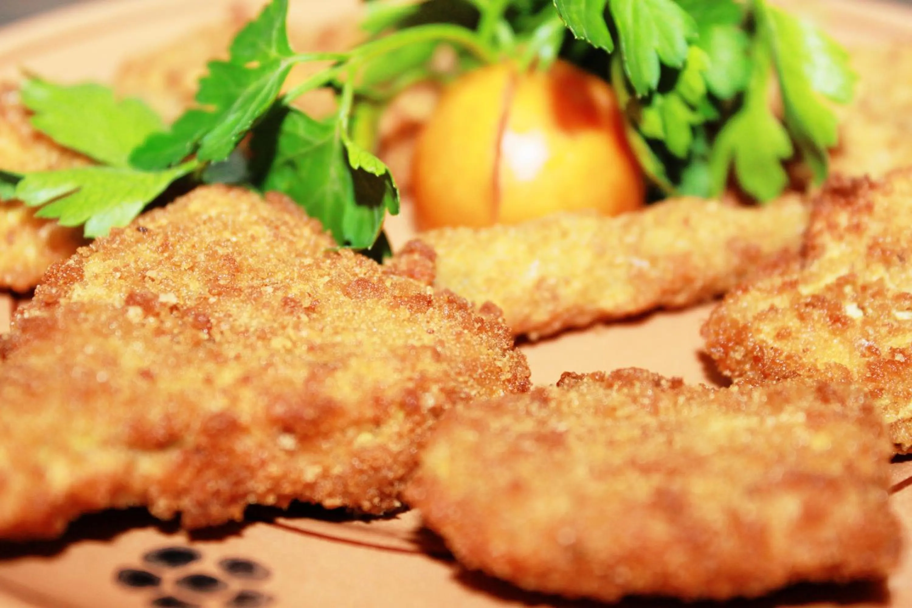 Food close-up in Agriturismo Santa Chiara