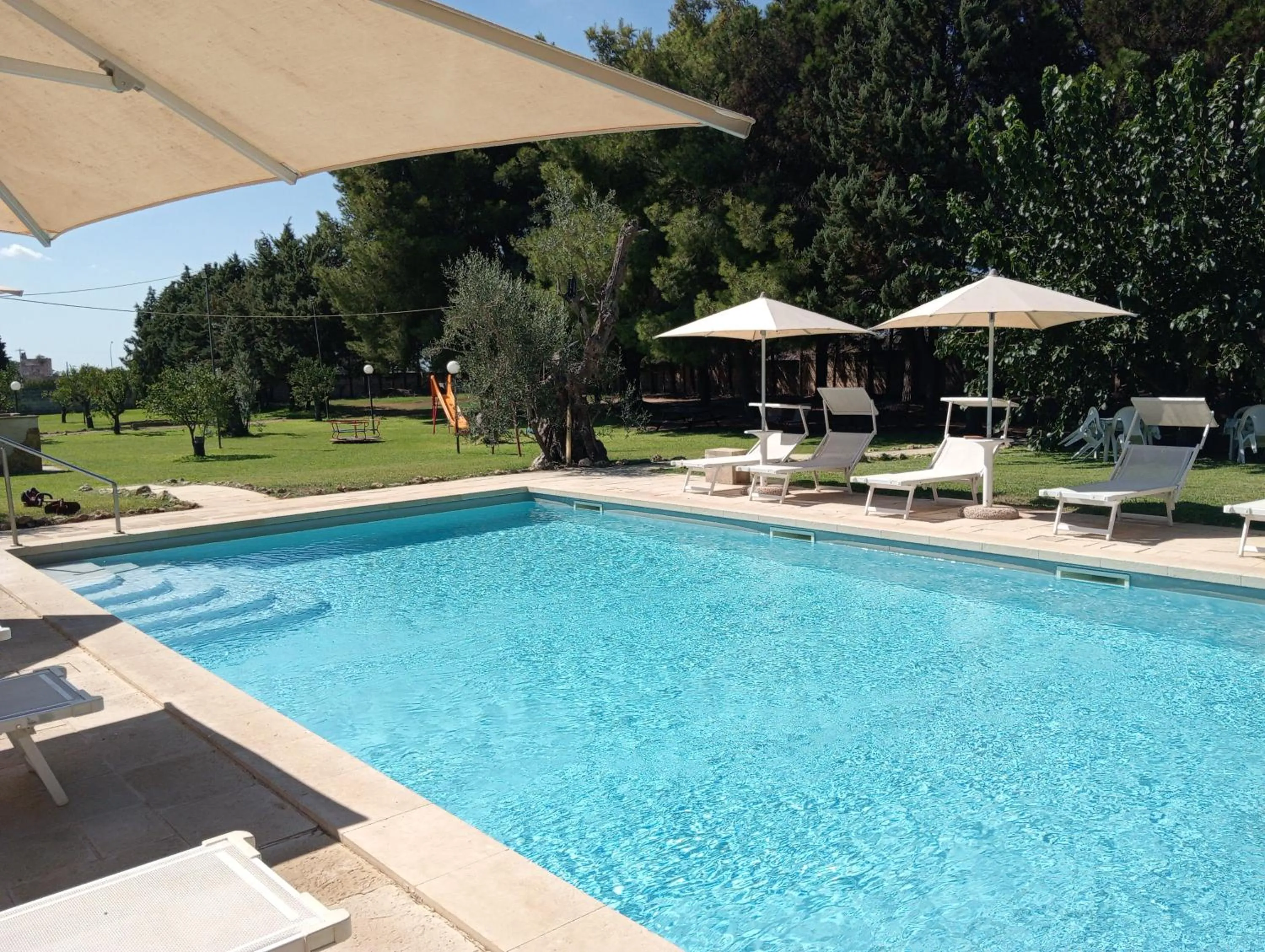 Swimming pool in Agriturismo Santa Chiara