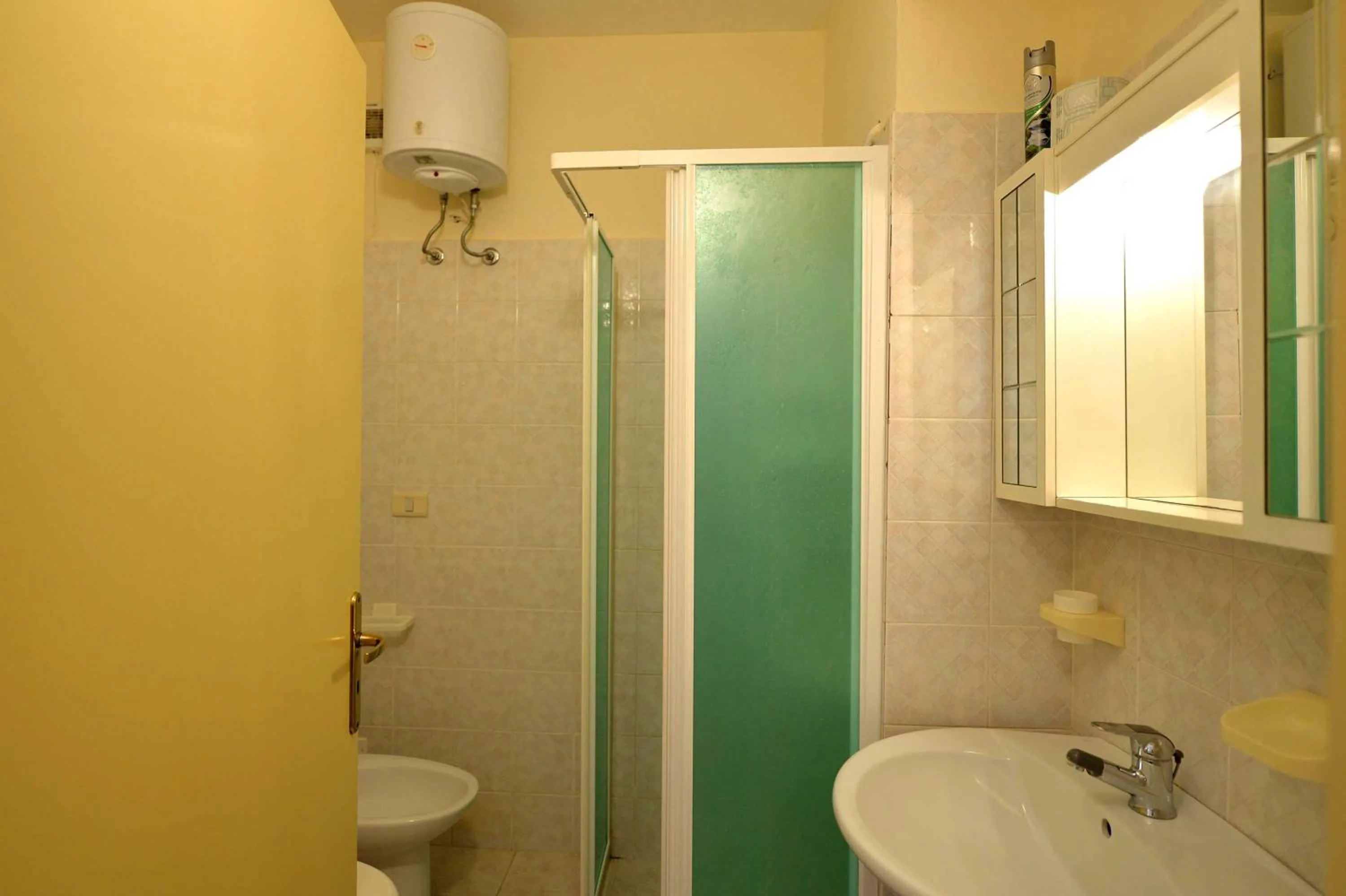 Bathroom in Agriturismo Santa Chiara