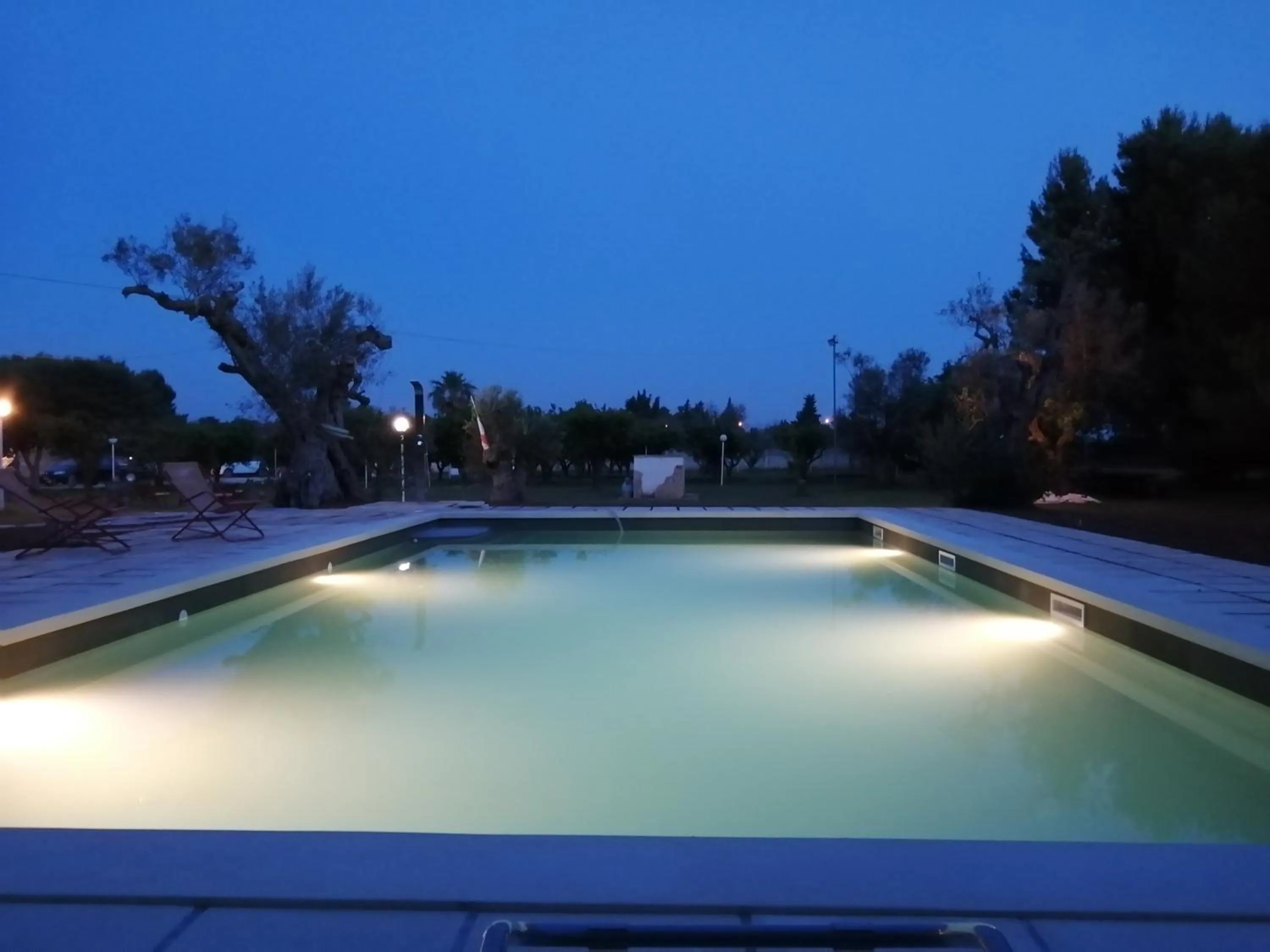 Swimming pool in Agriturismo Santa Chiara