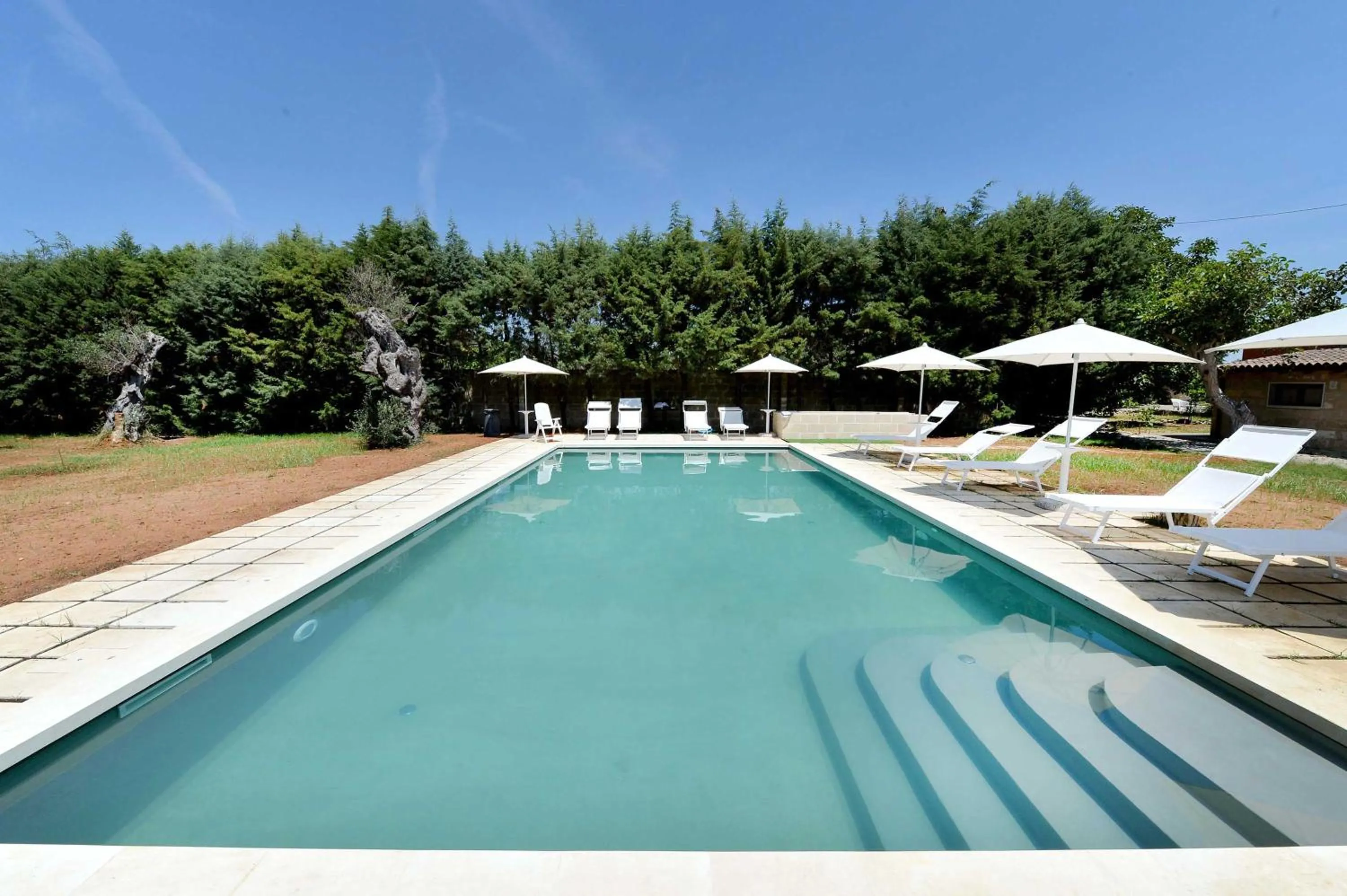 Swimming pool in Agriturismo Santa Chiara