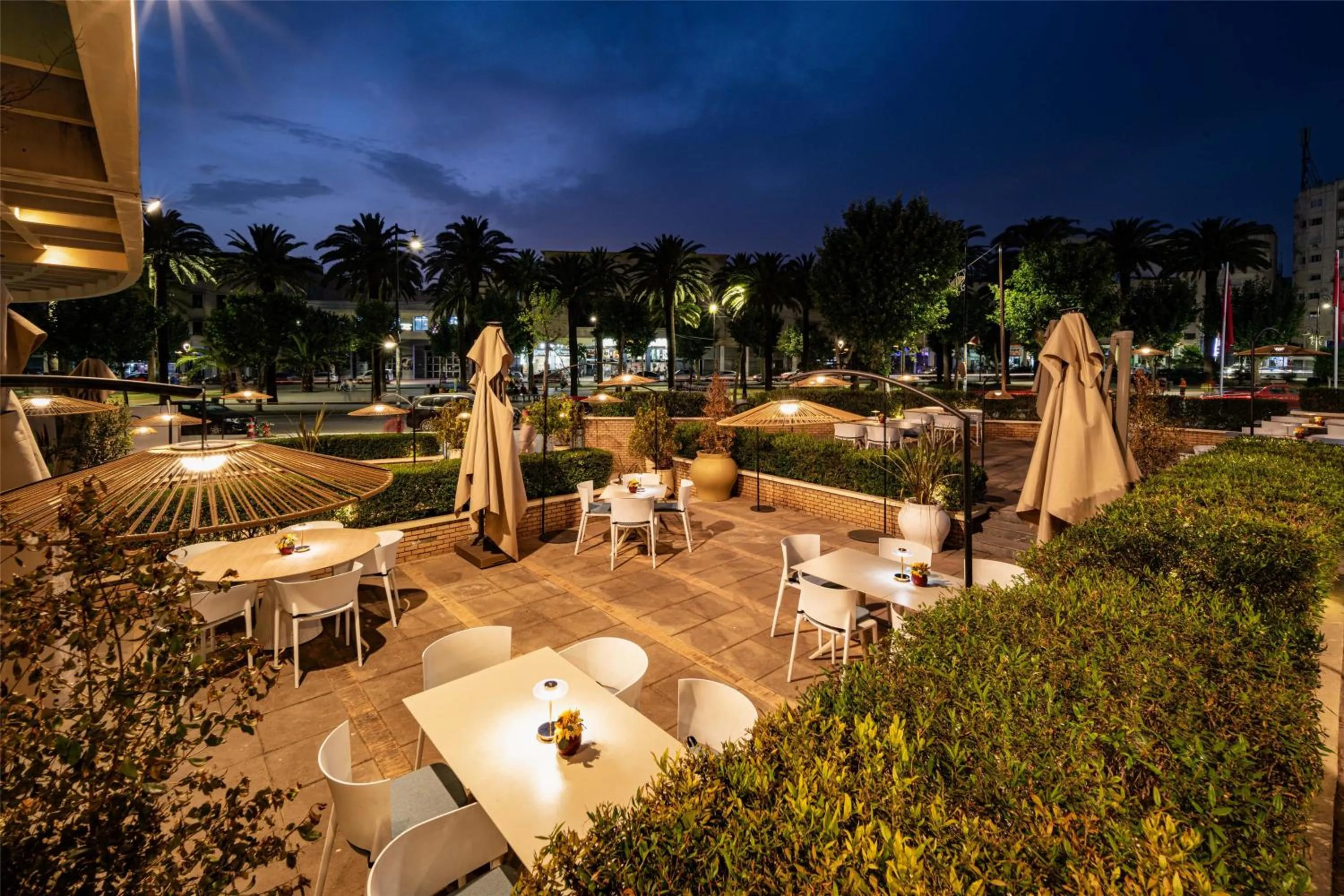 Lounge or bar in Barceló Fès Medina