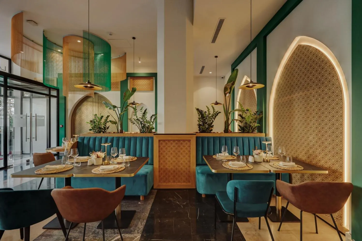 Restaurant/places to eat in Barceló Fès Medina