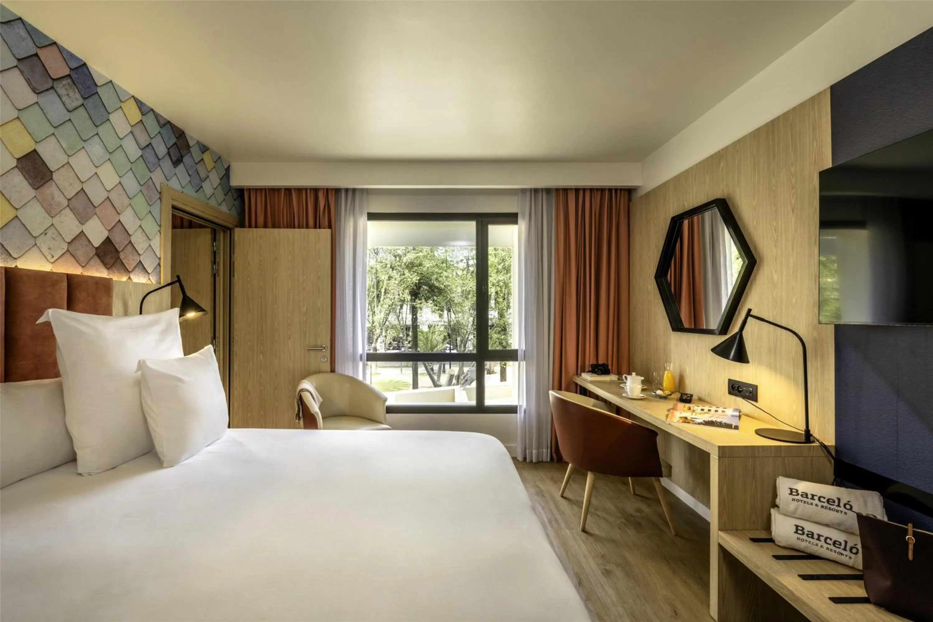 Bedroom, Bed in Barceló Fès Medina