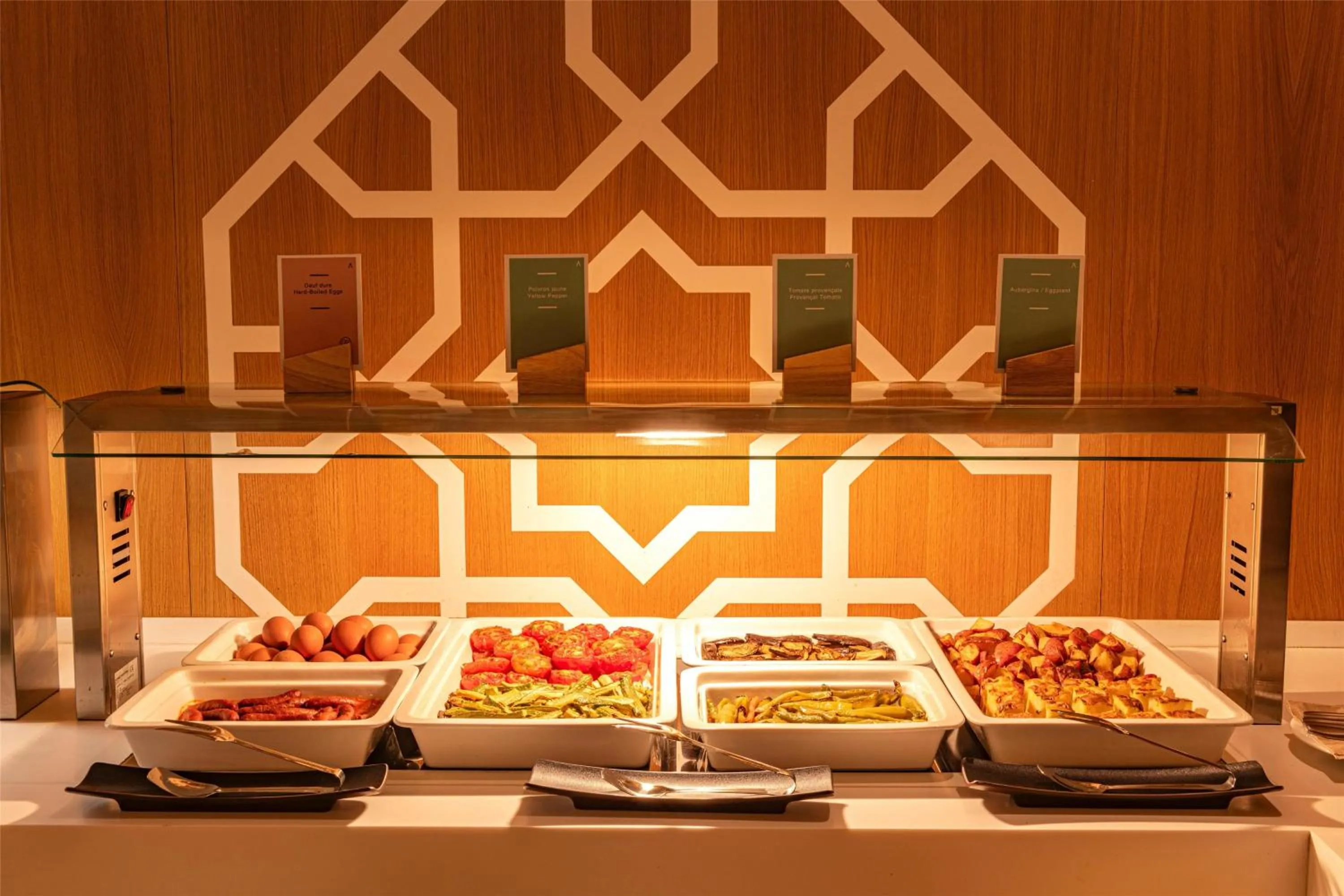 Breakfast in Barceló Fès Medina