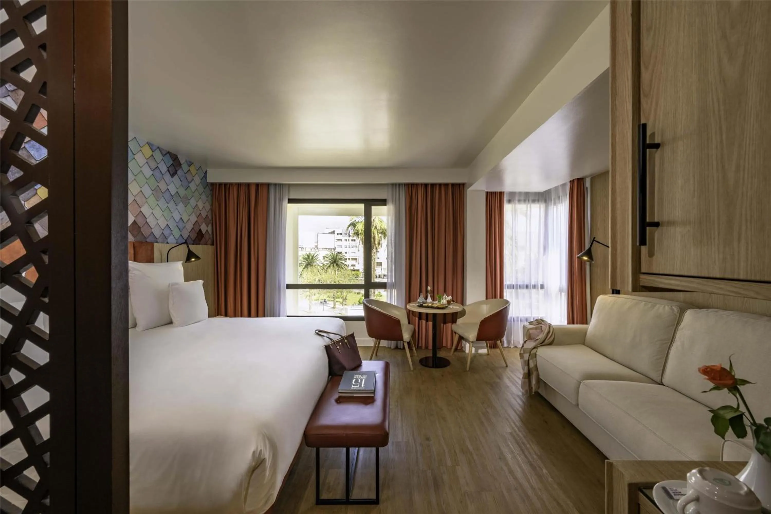 Bedroom, Bed in Barceló Fès Medina