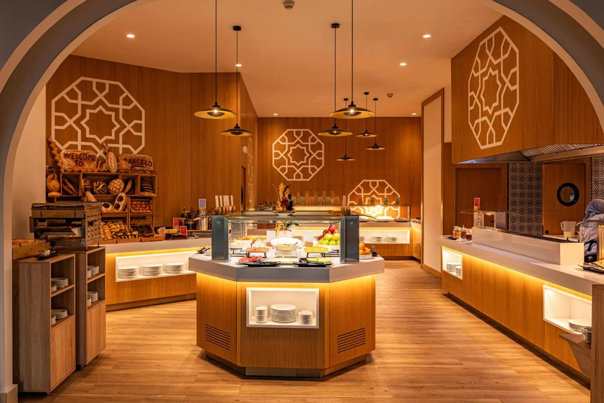 Buffet breakfast in Barceló Fès Medina