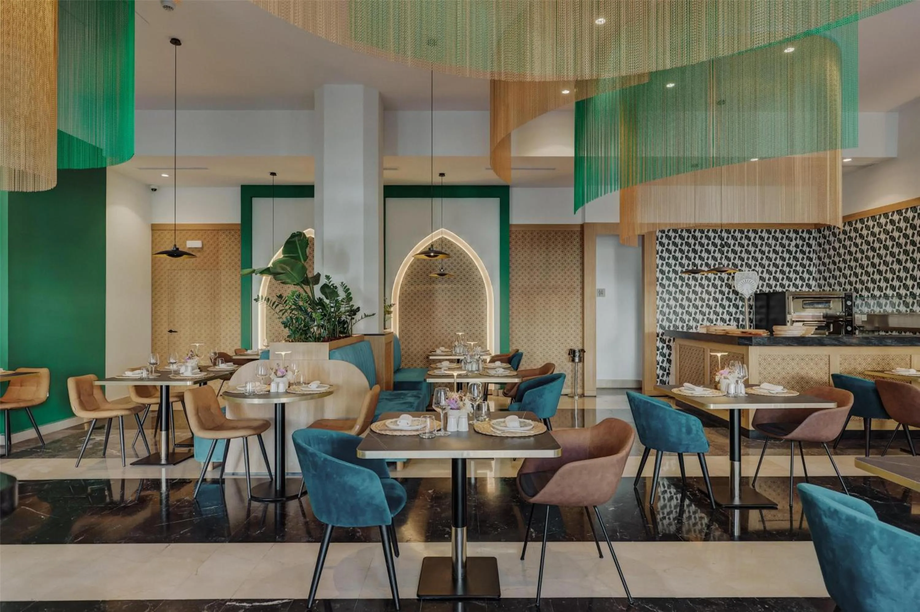 Restaurant/places to eat in Barceló Fès Medina