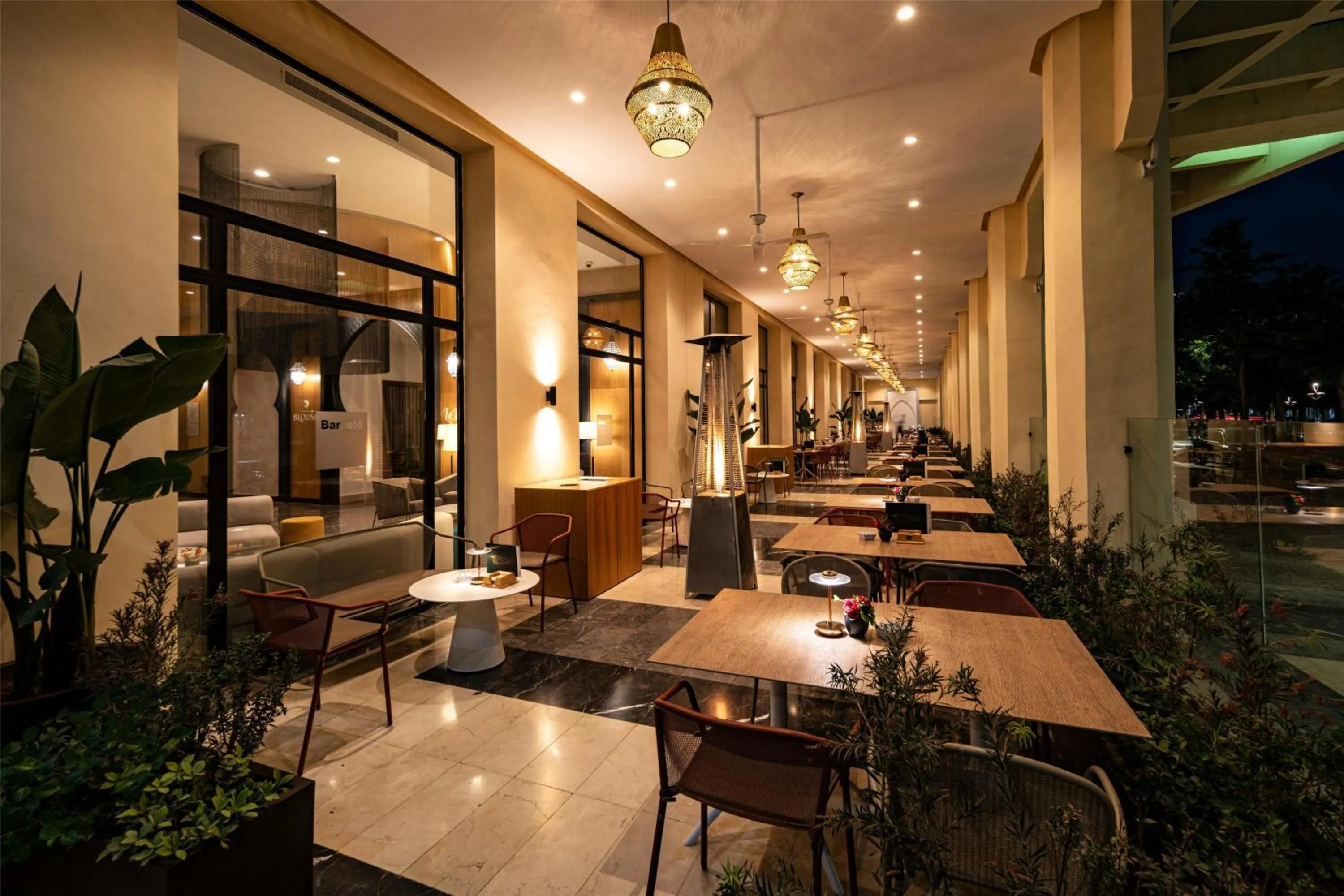 Lounge or bar in Barceló Fès Medina