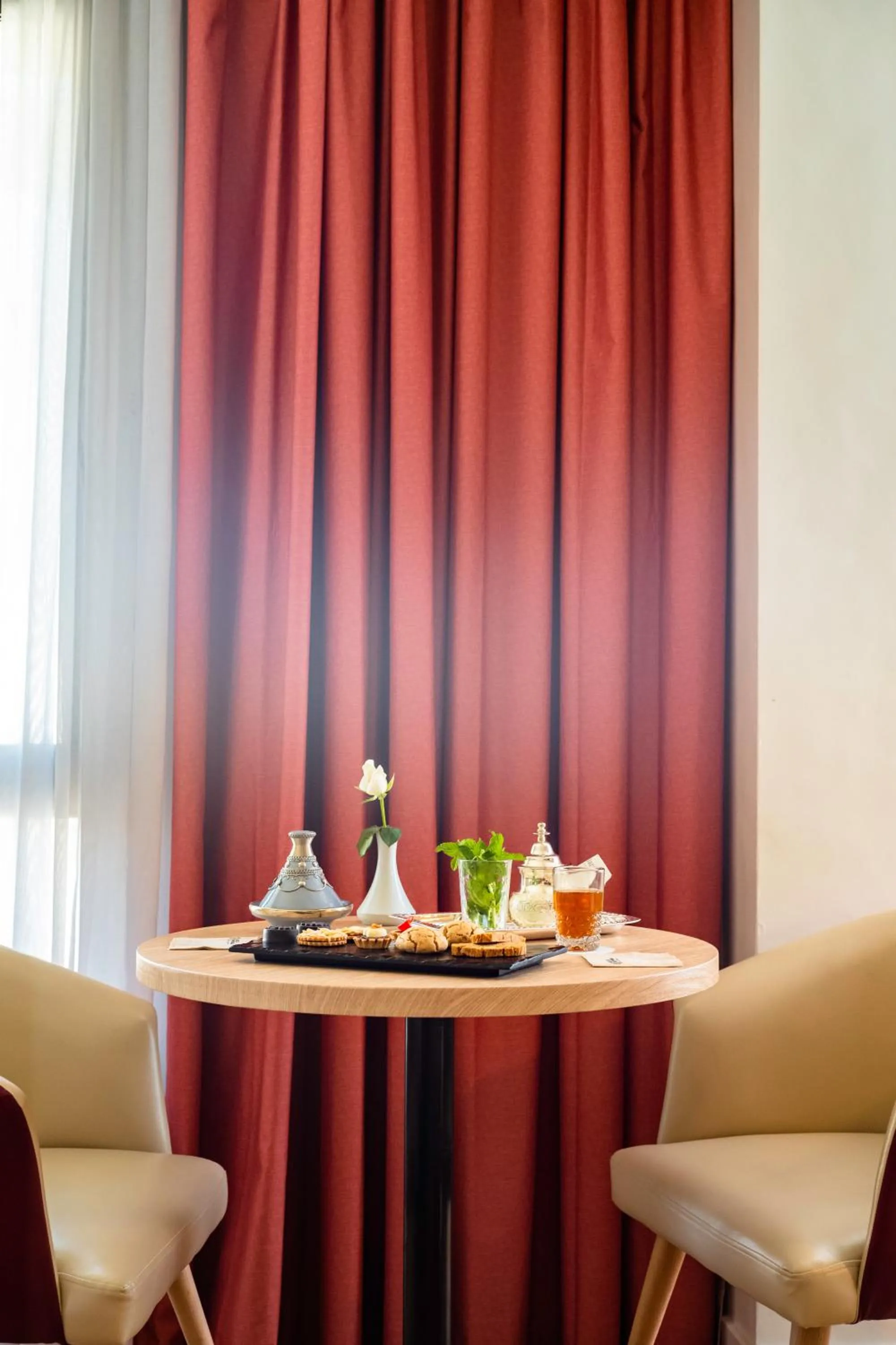 Seating area in Barceló Fès Medina