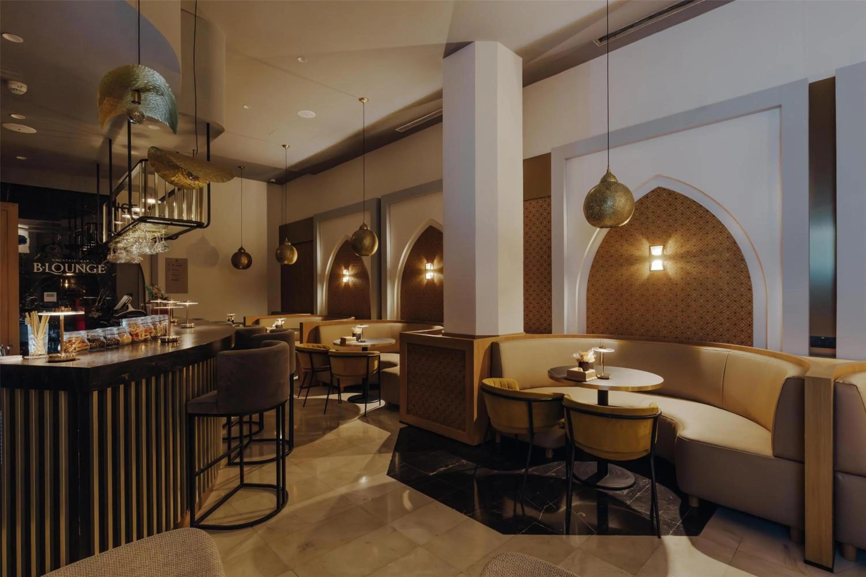 Lounge or bar in Barceló Fès Medina