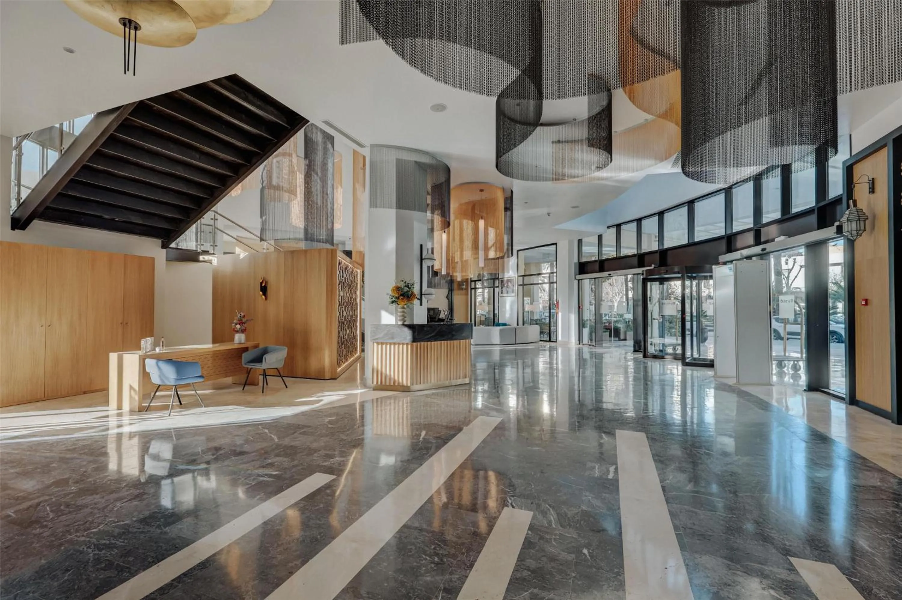 Lobby or reception in Barceló Fès Medina