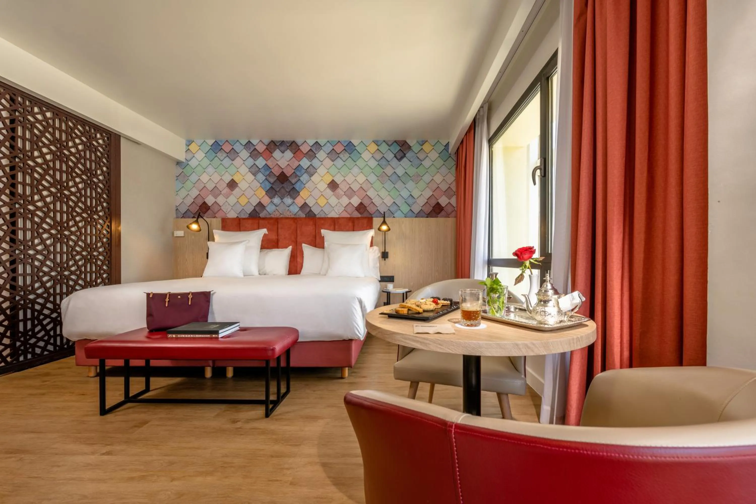 Bed in Barceló Fès Medina