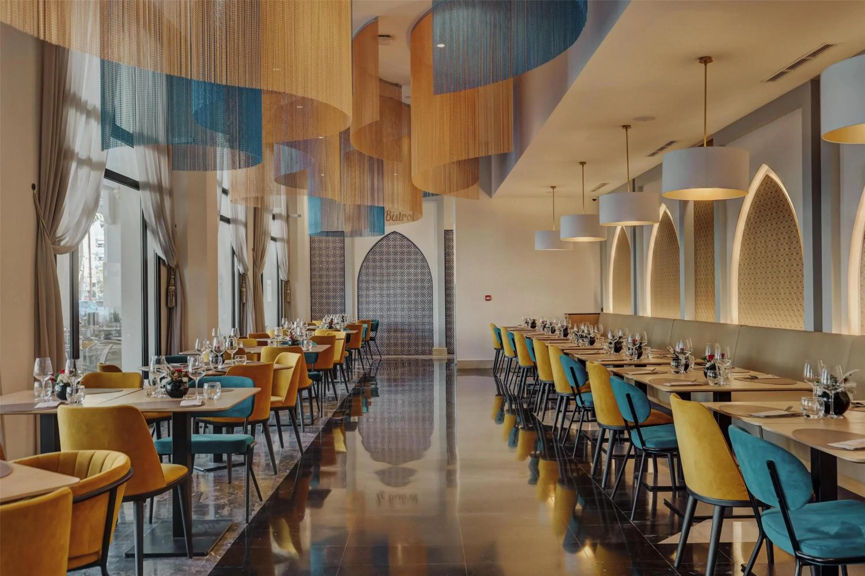 Restaurant/places to eat in Barceló Fès Medina