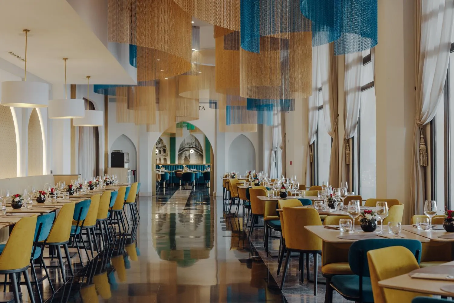 Restaurant/places to eat in Barceló Fès Medina