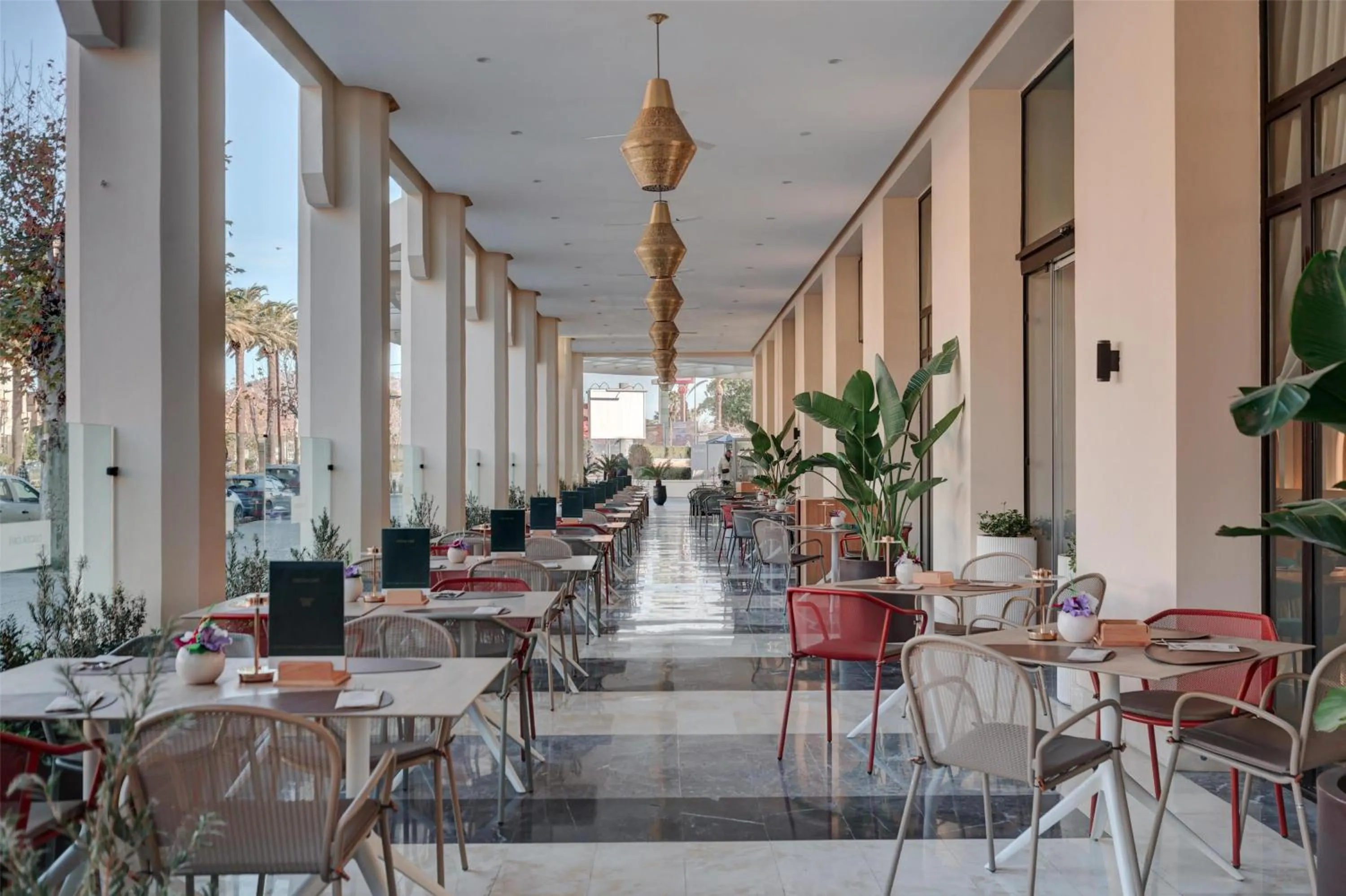 Lounge or bar in Barceló Fès Medina