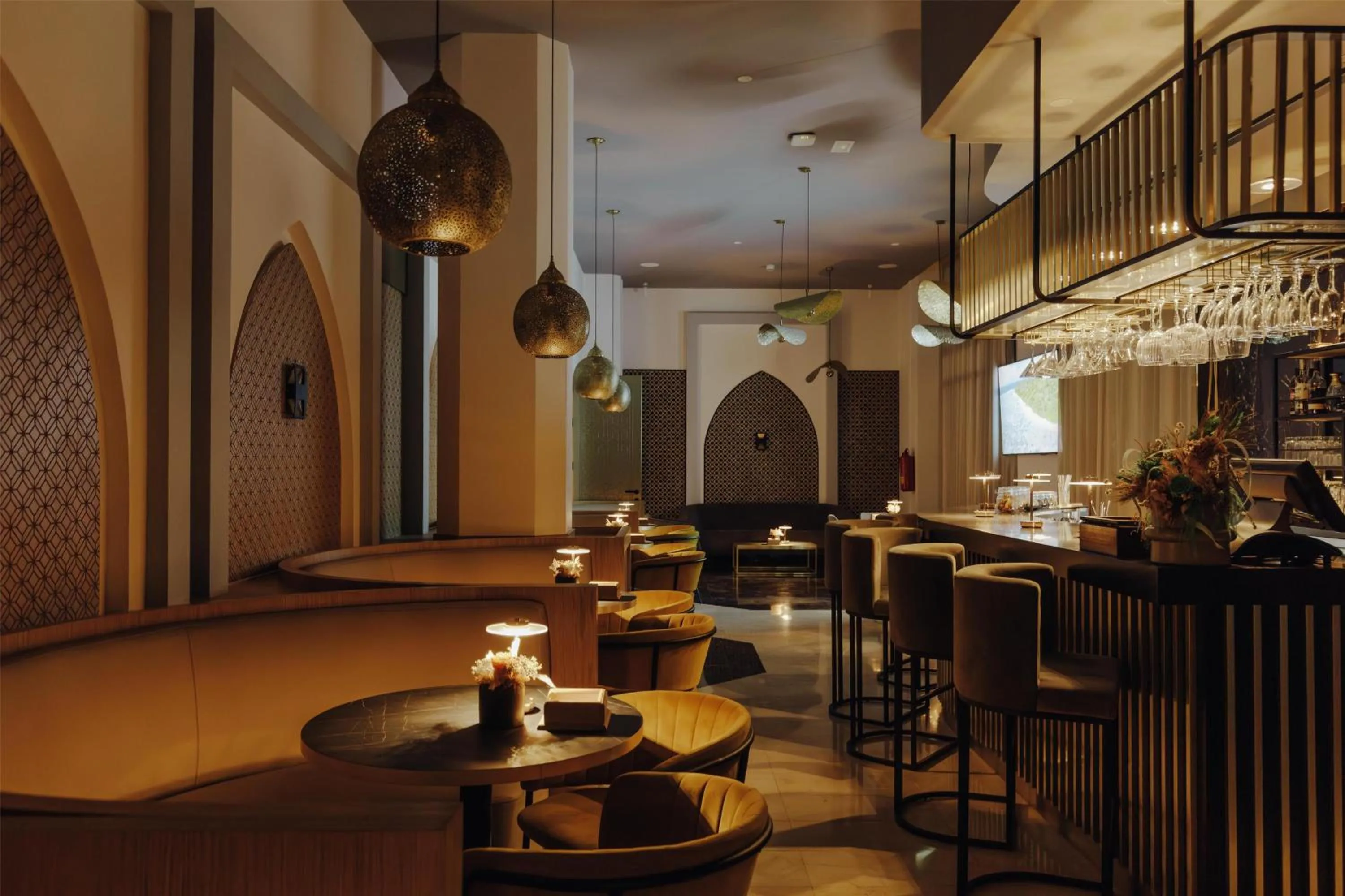 Lounge or bar in Barceló Fès Medina