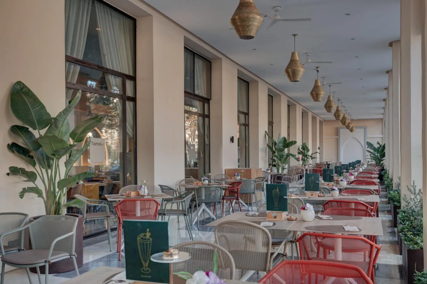 Restaurant/places to eat in Barceló Fès Medina