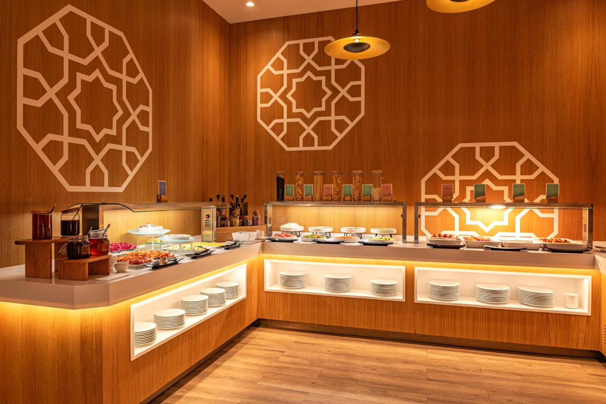 Buffet breakfast in Barceló Fès Medina